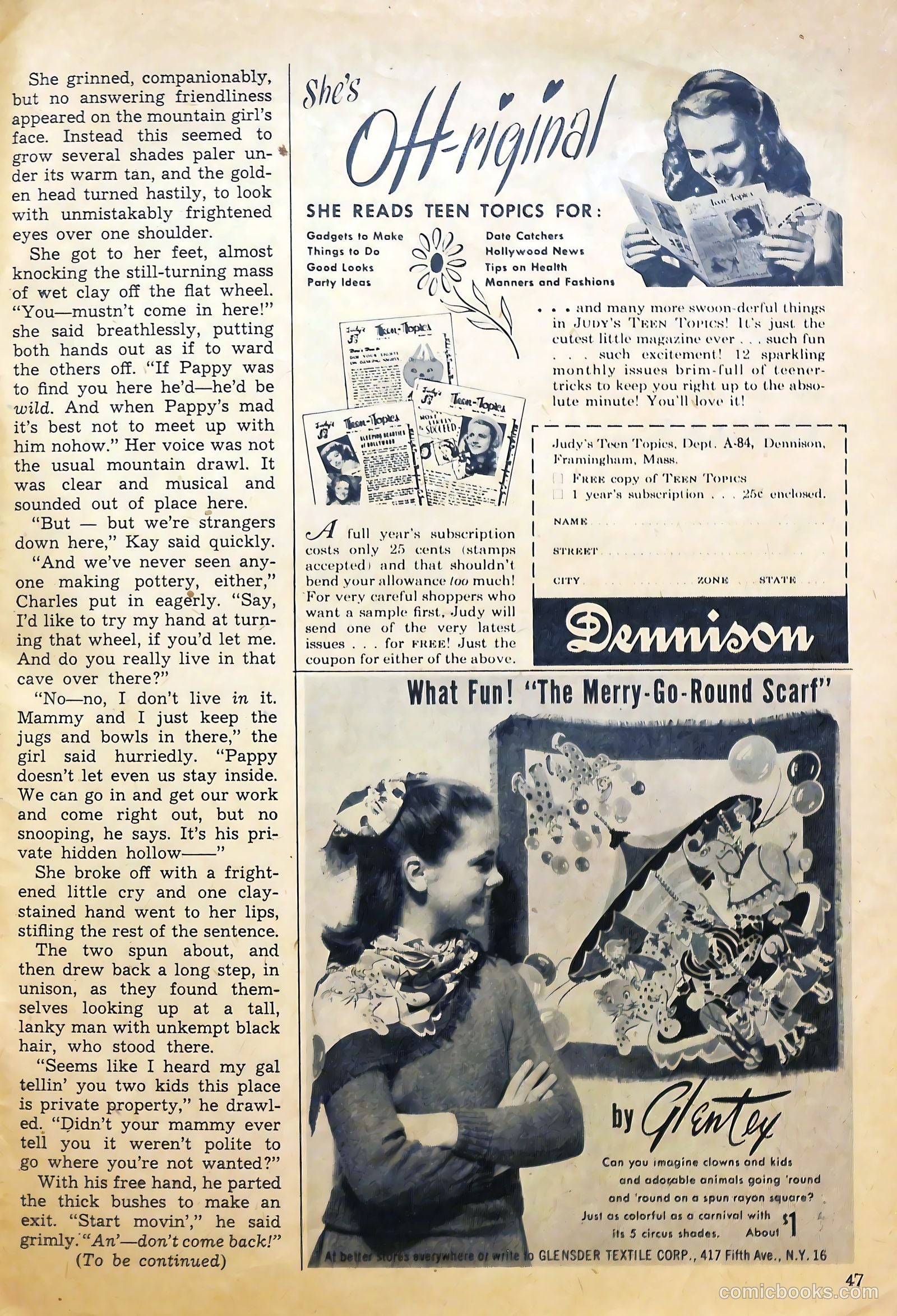 Polly Pigtails #24 — page 38 of 43