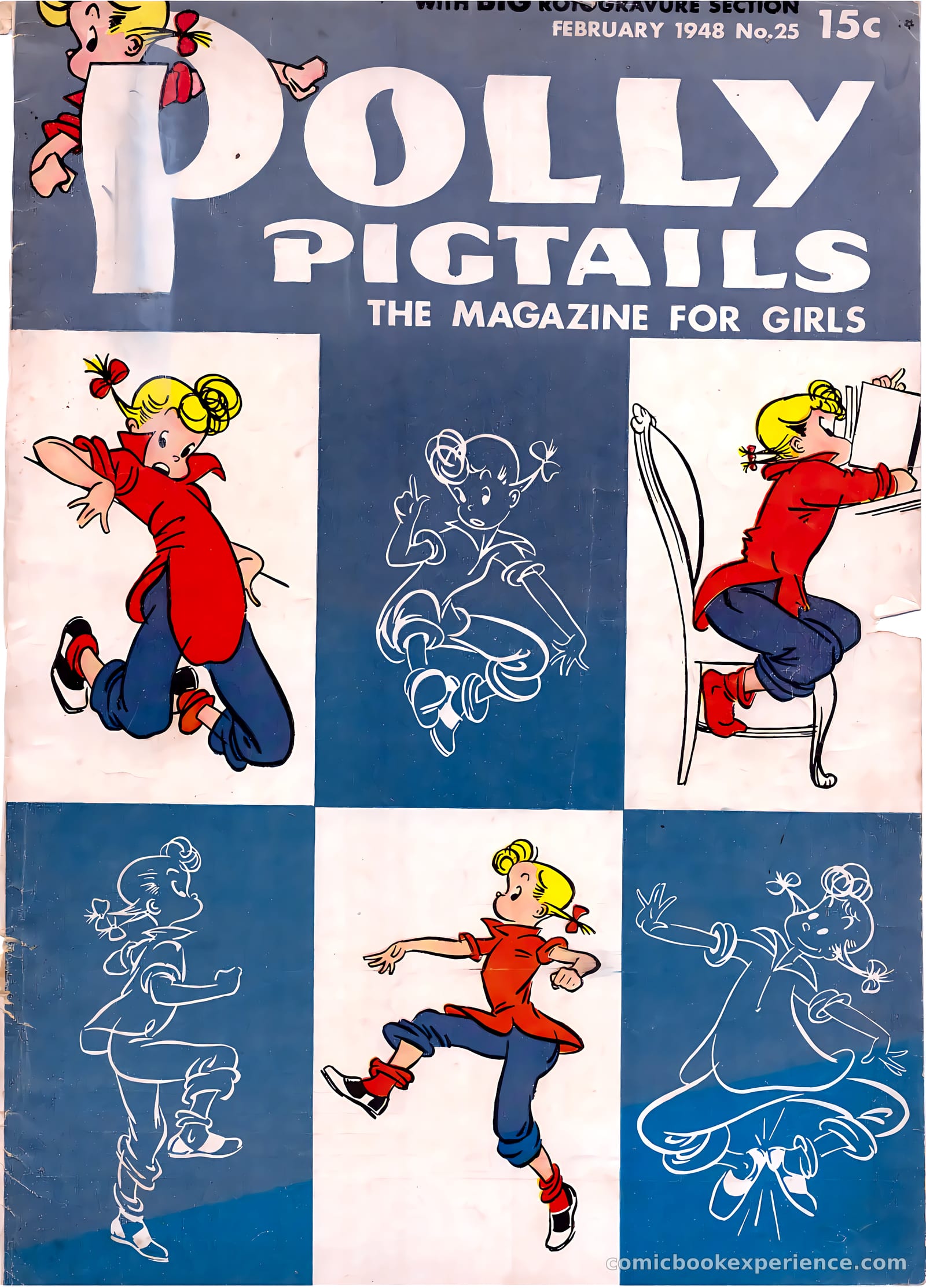 Polly Pigtails #25 — page 1 of 52