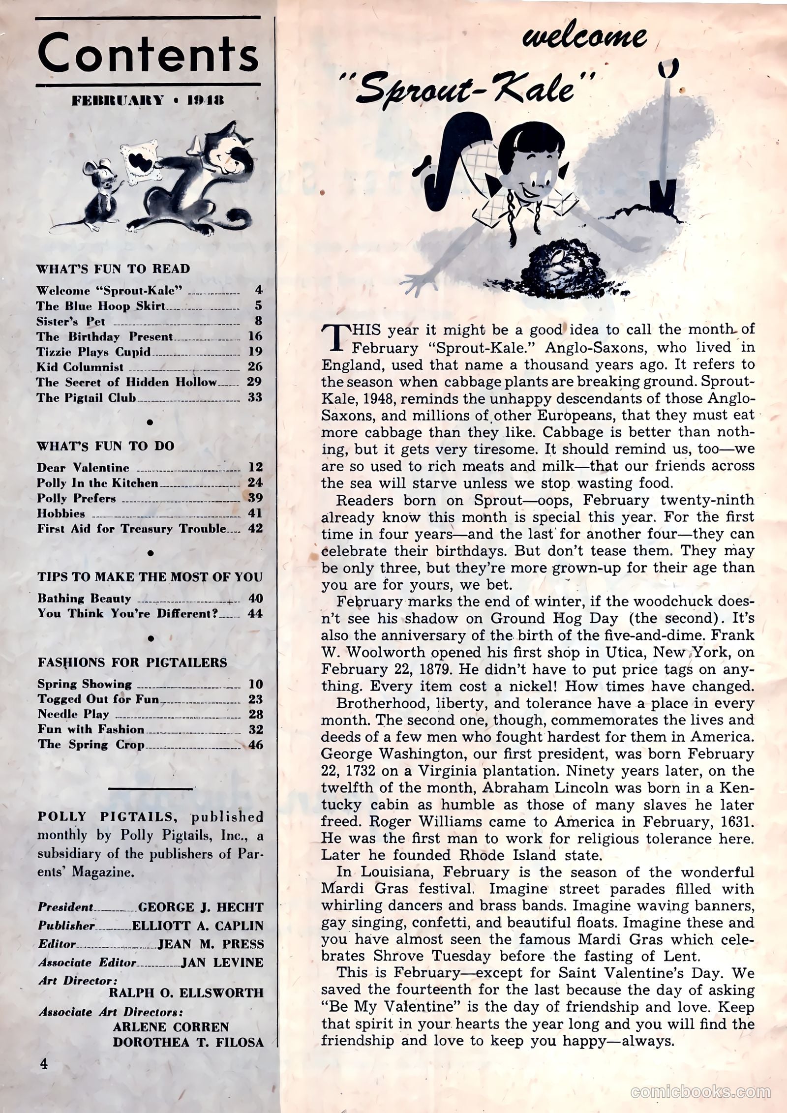 Polly Pigtails #25 — page 4 of 52