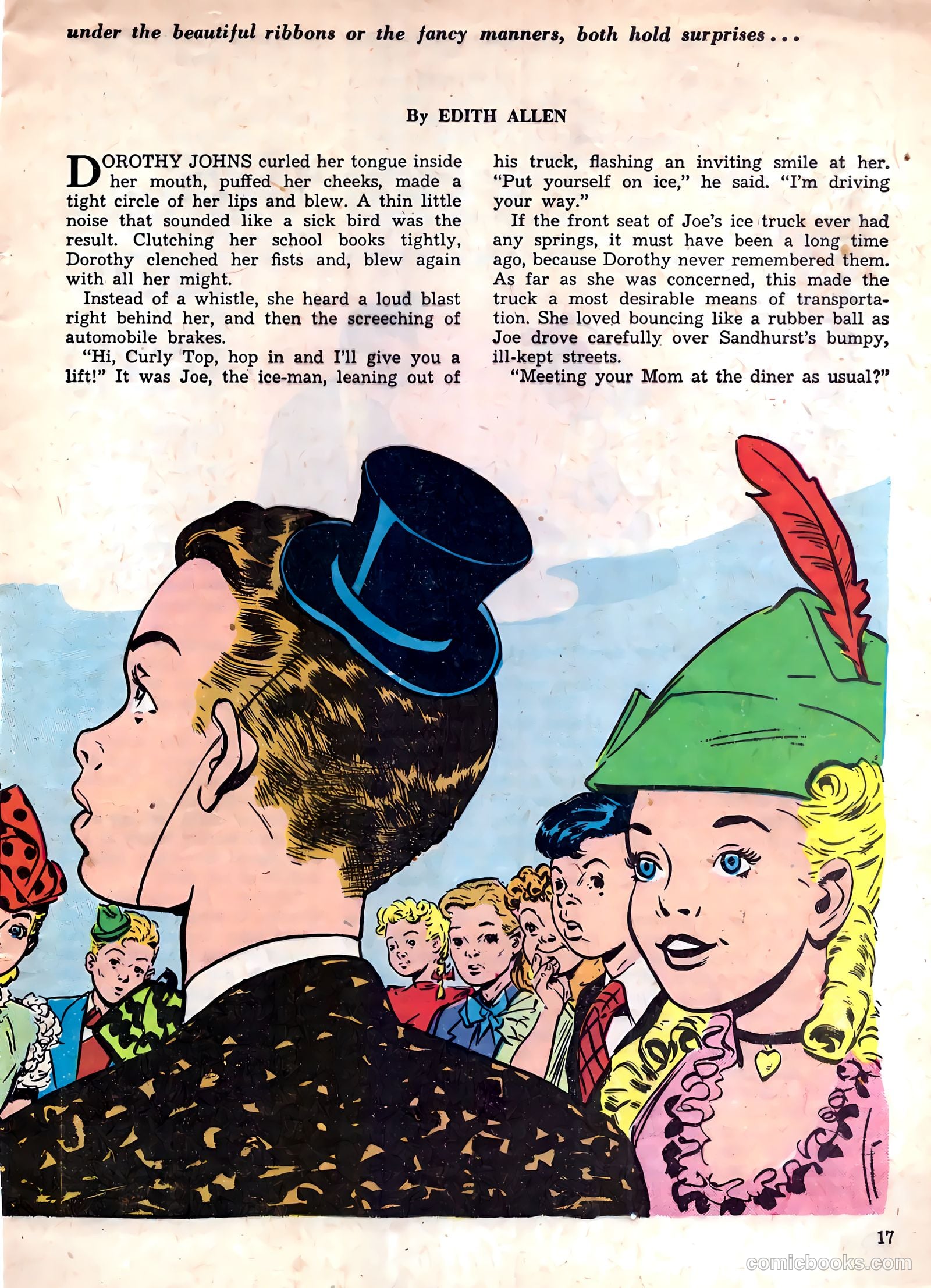 Polly Pigtails #25 — page 17 of 52