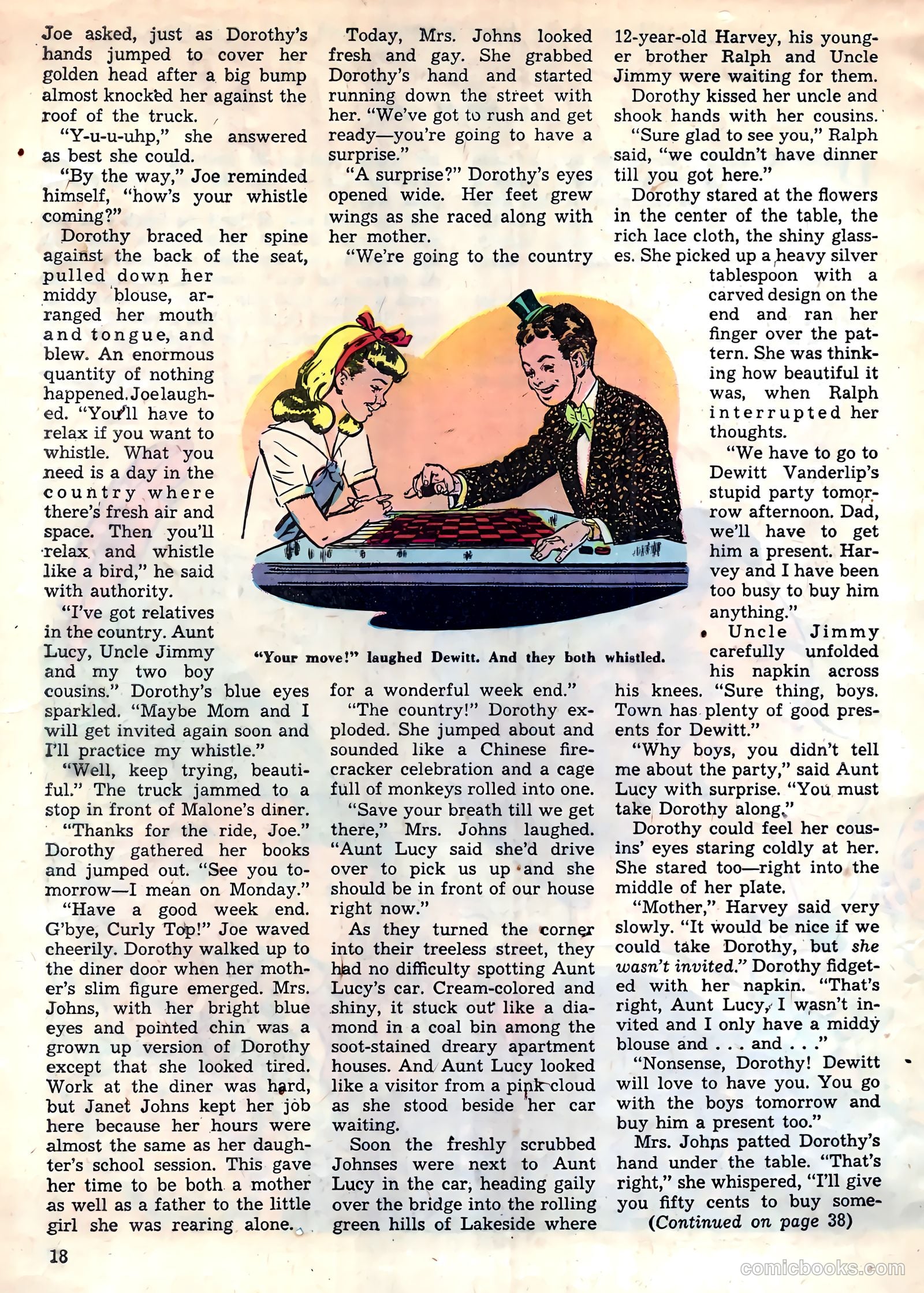 Polly Pigtails #25 — page 18 of 52