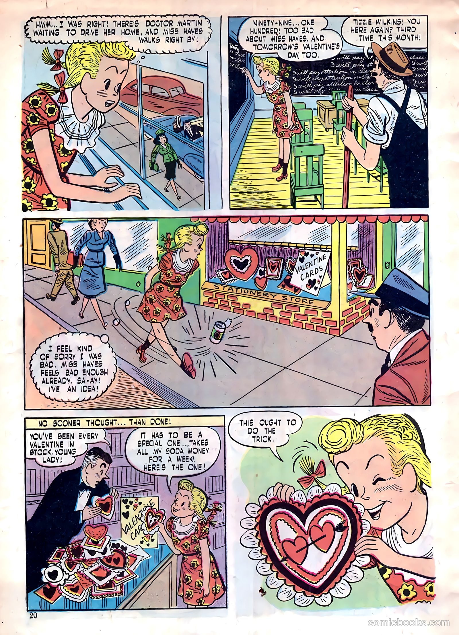 Polly Pigtails #25 — page 20 of 52