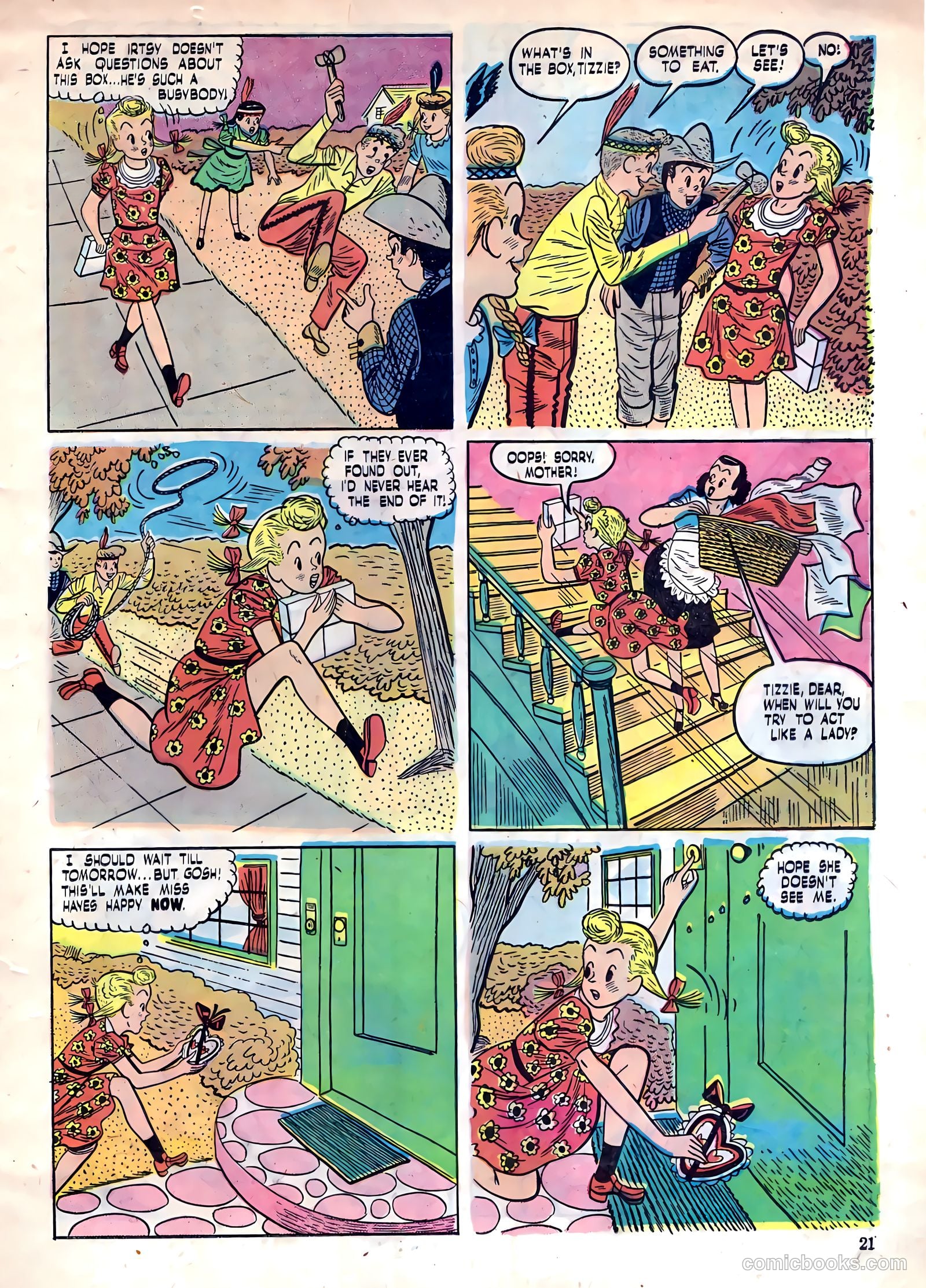 Polly Pigtails #25 — page 21 of 52