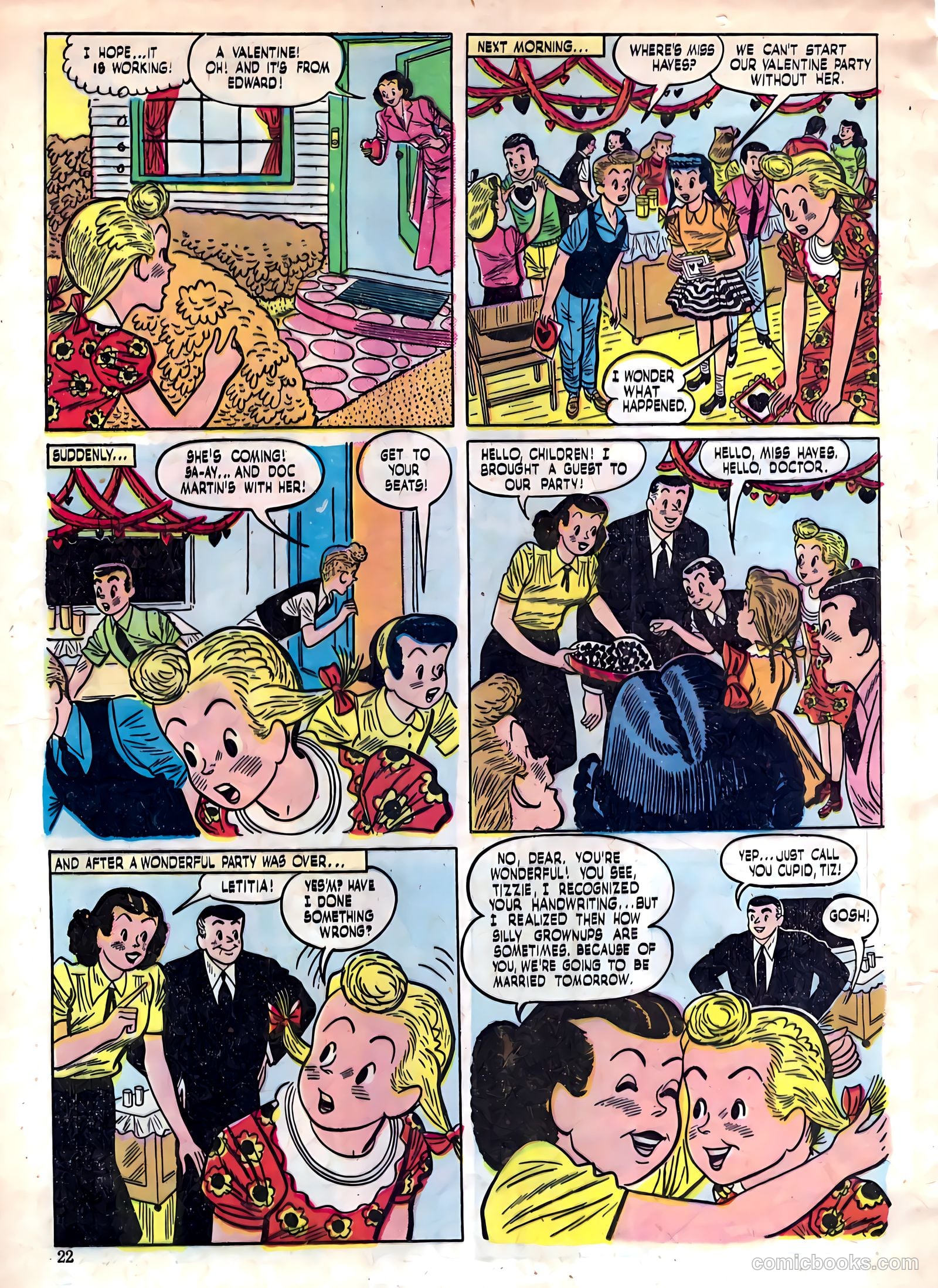 Polly Pigtails #25 — page 22 of 52