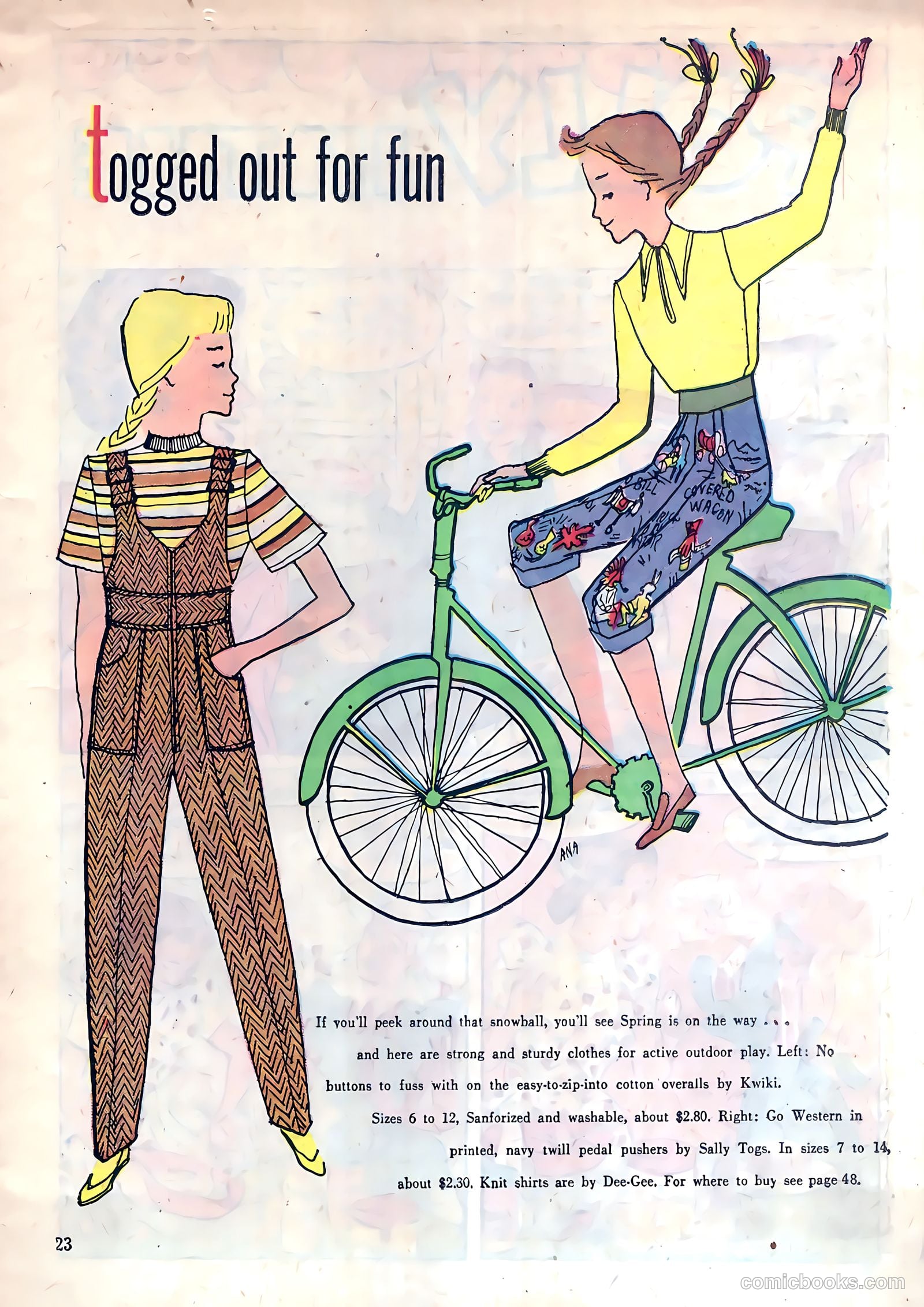 Polly Pigtails #25 — page 23 of 52