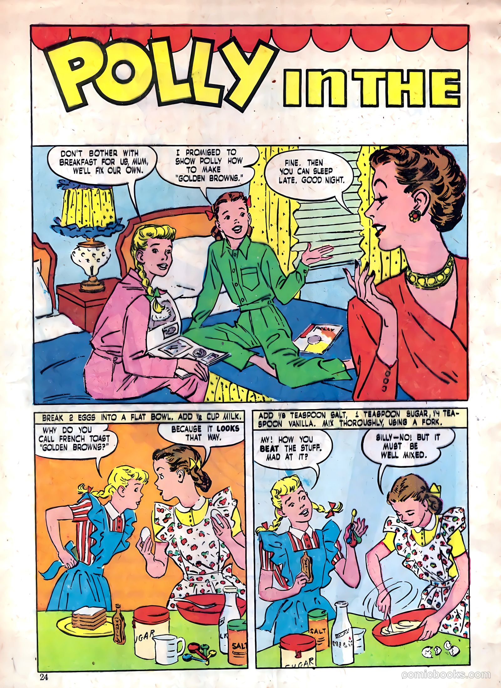 Polly Pigtails #25 — page 24 of 52