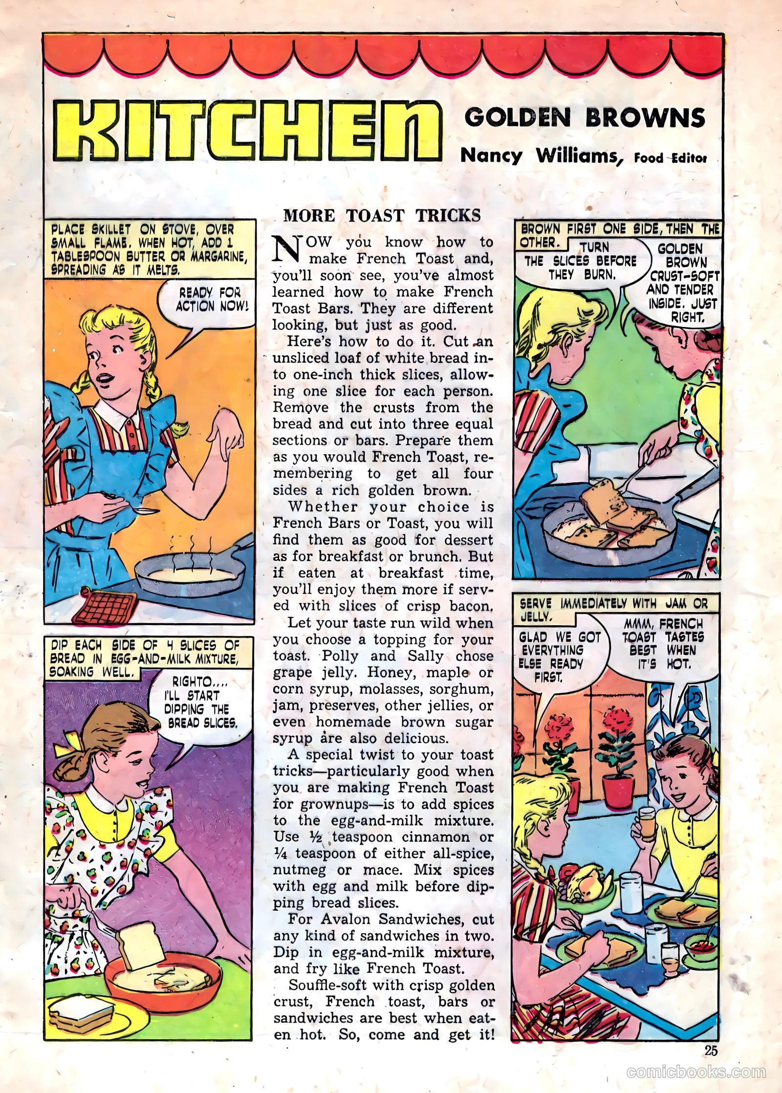 Polly Pigtails #25 — page 25 of 52