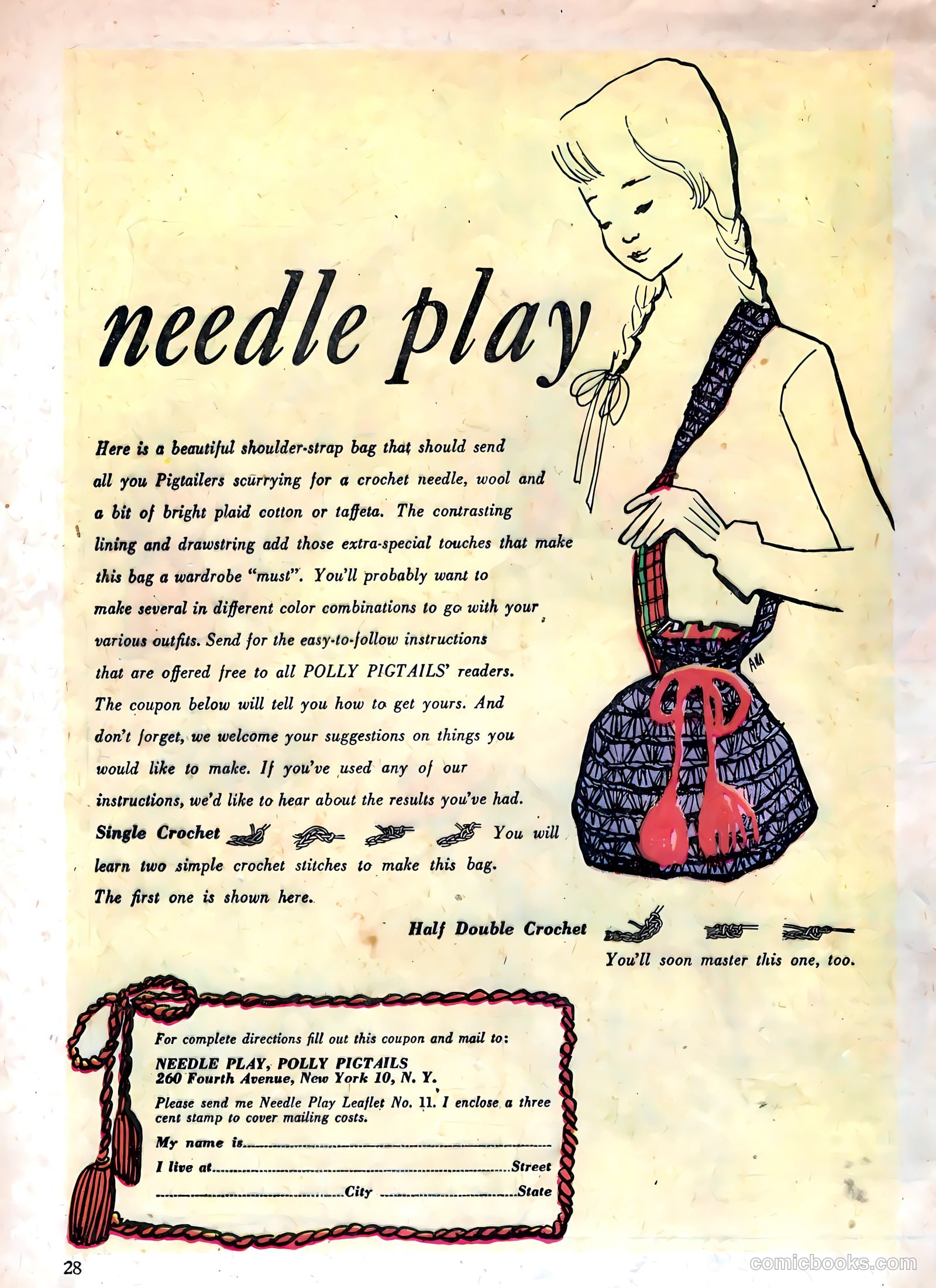 Polly Pigtails #25 — page 28 of 52