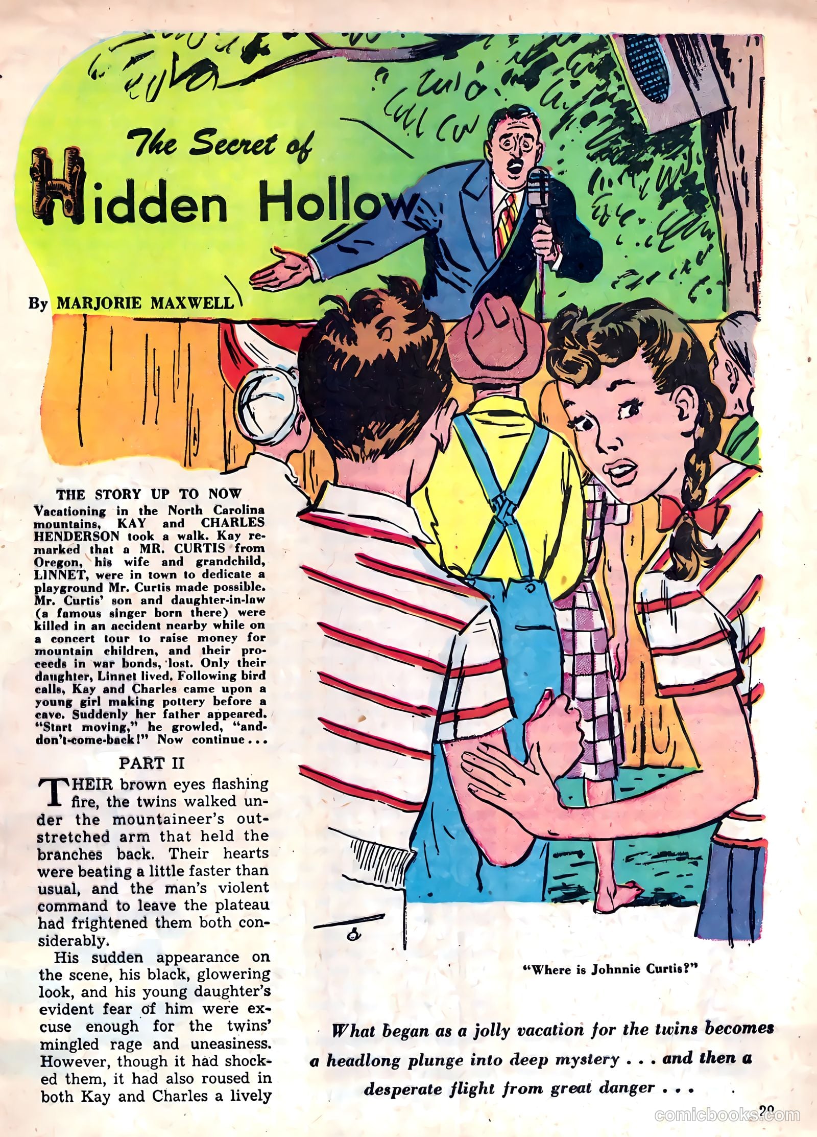 Polly Pigtails #25 — page 29 of 52