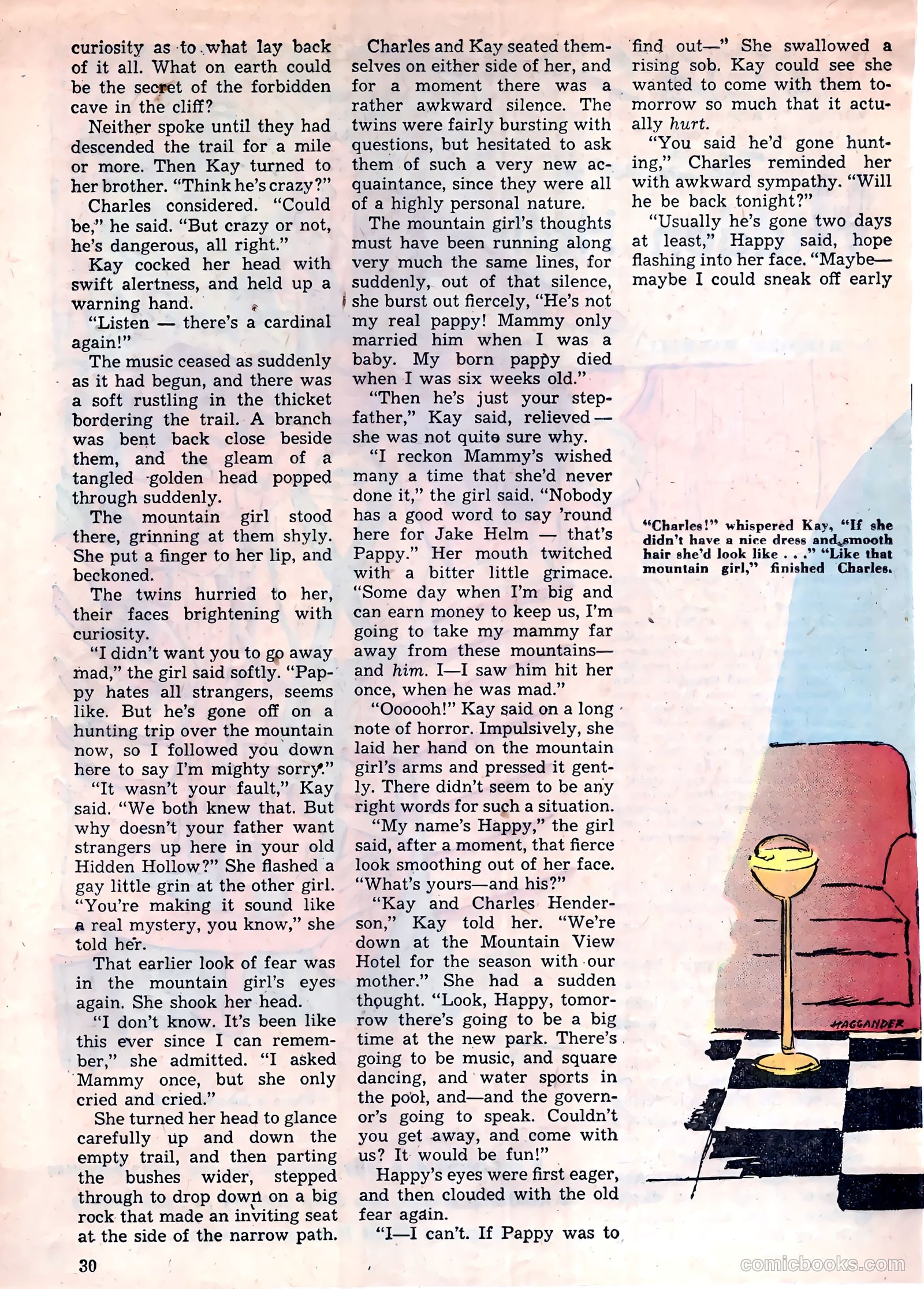 Polly Pigtails #25 — page 30 of 52
