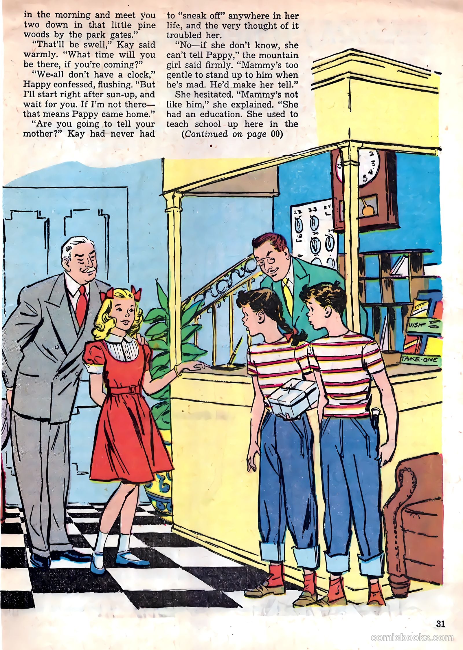 Polly Pigtails #25 — page 31 of 52