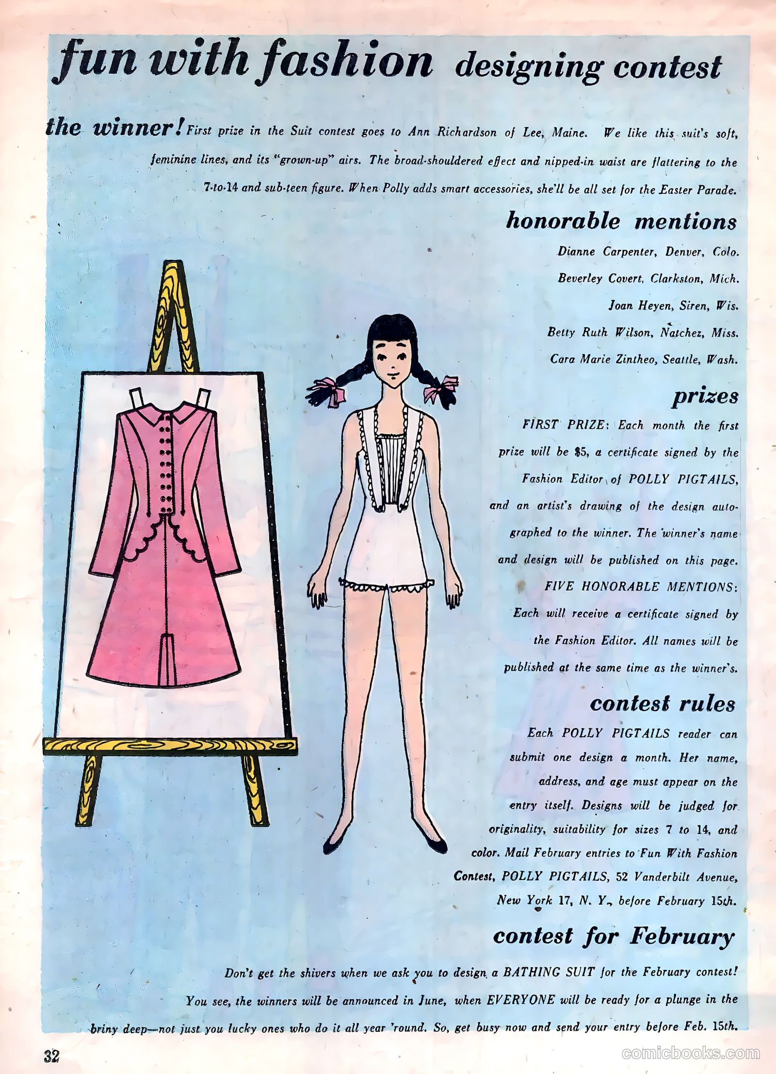 Polly Pigtails #25 — page 32 of 52