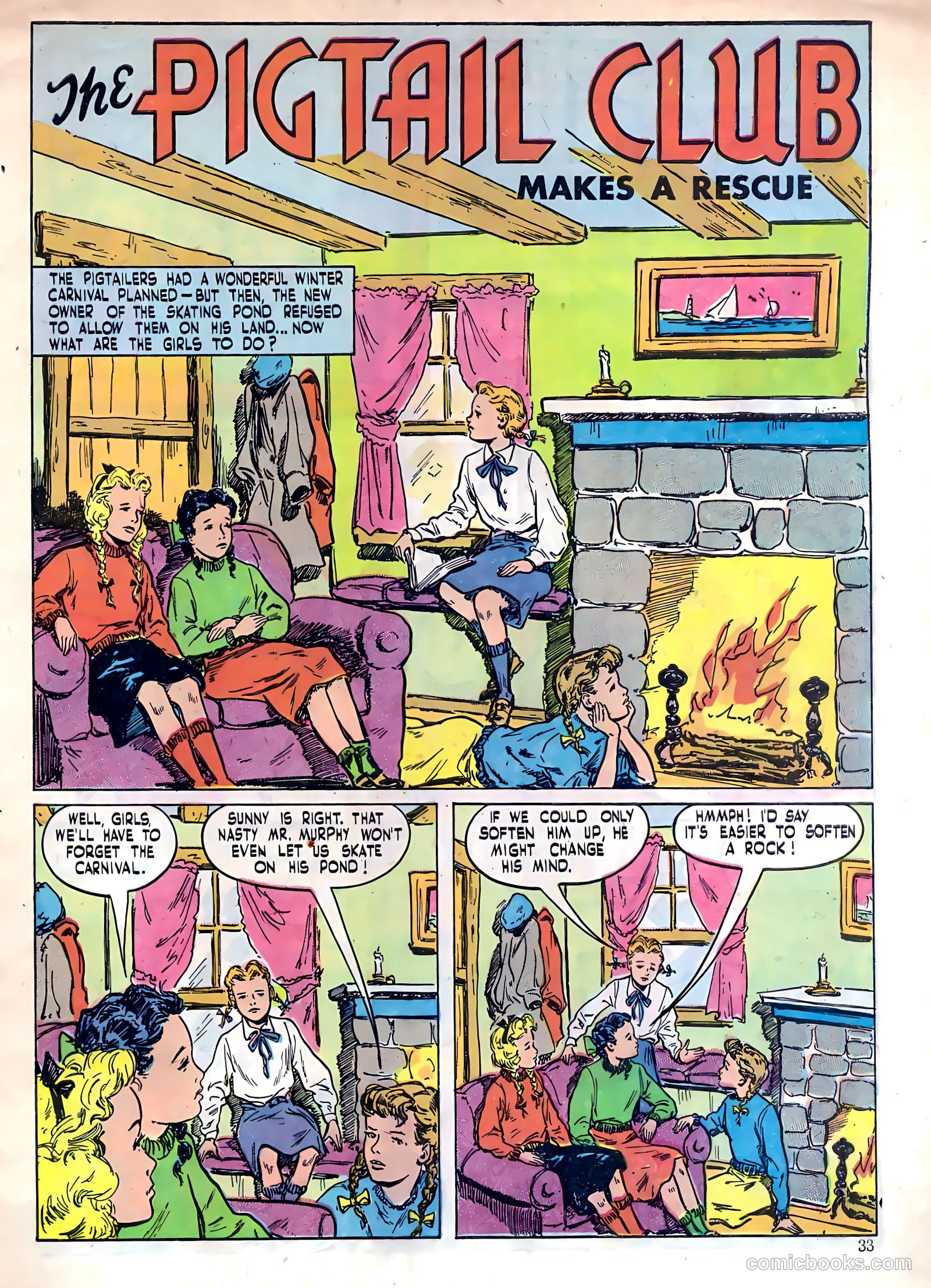 Polly Pigtails #25 — page 33 of 52