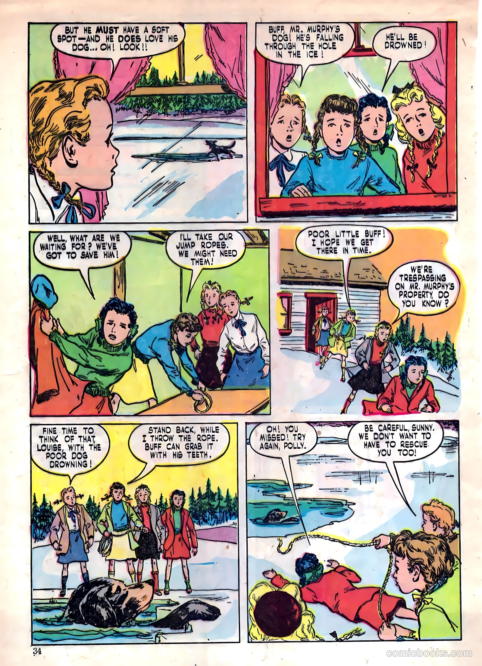 Polly Pigtails #25 — page 34 of 52