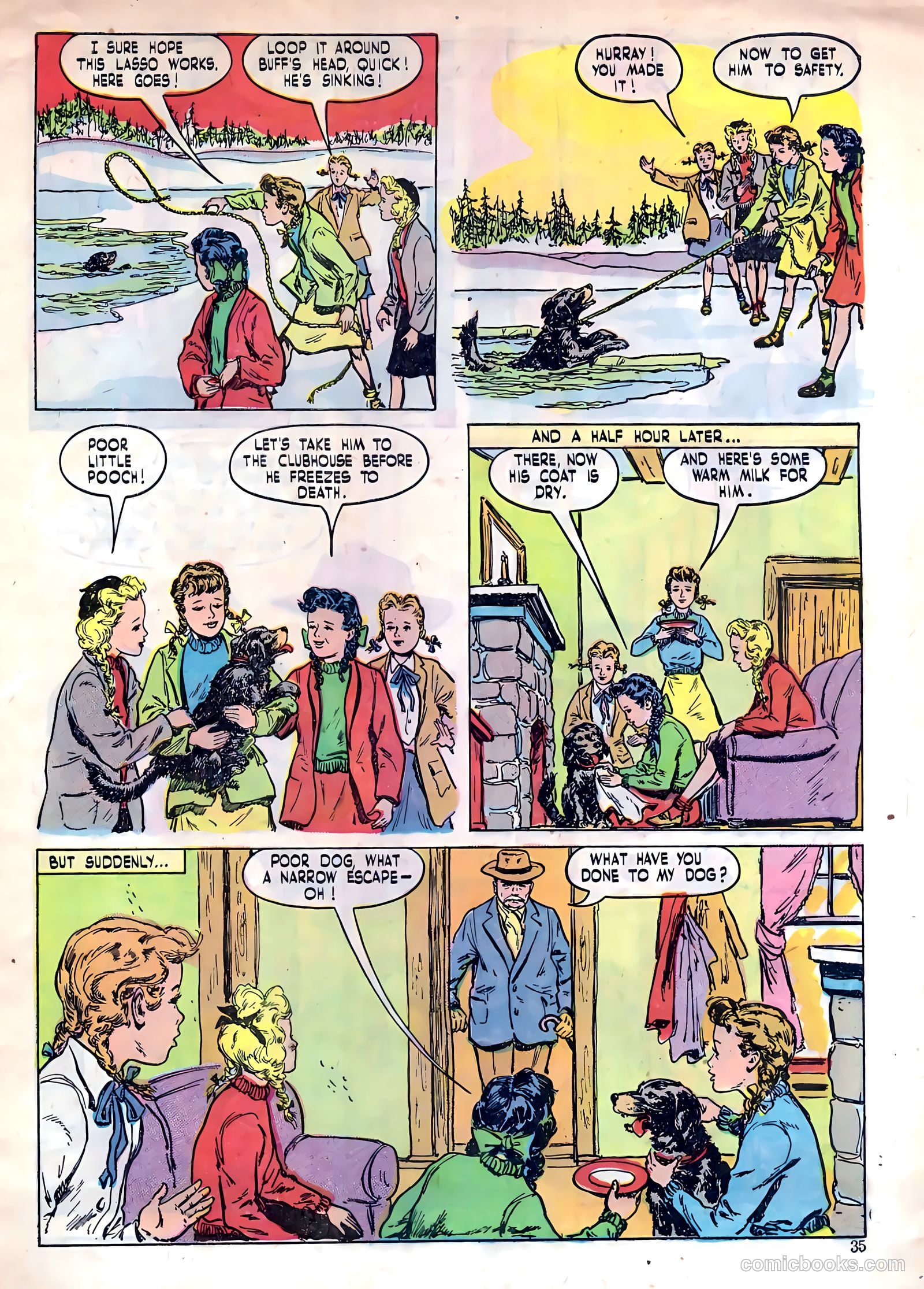 Polly Pigtails #25 — page 35 of 52