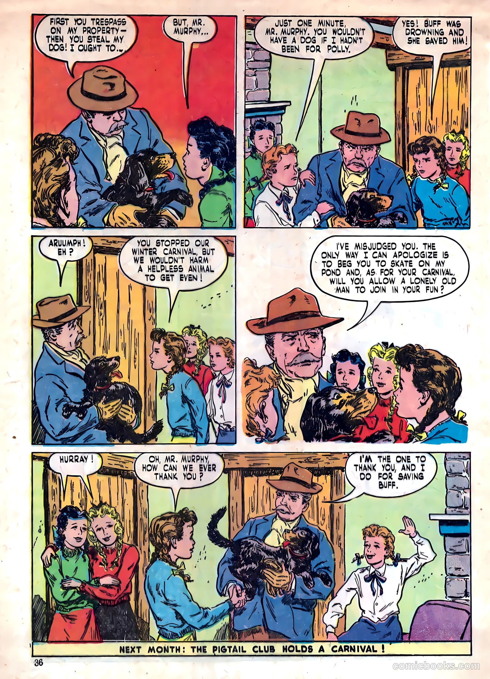 Polly Pigtails #25 — page 36 of 52