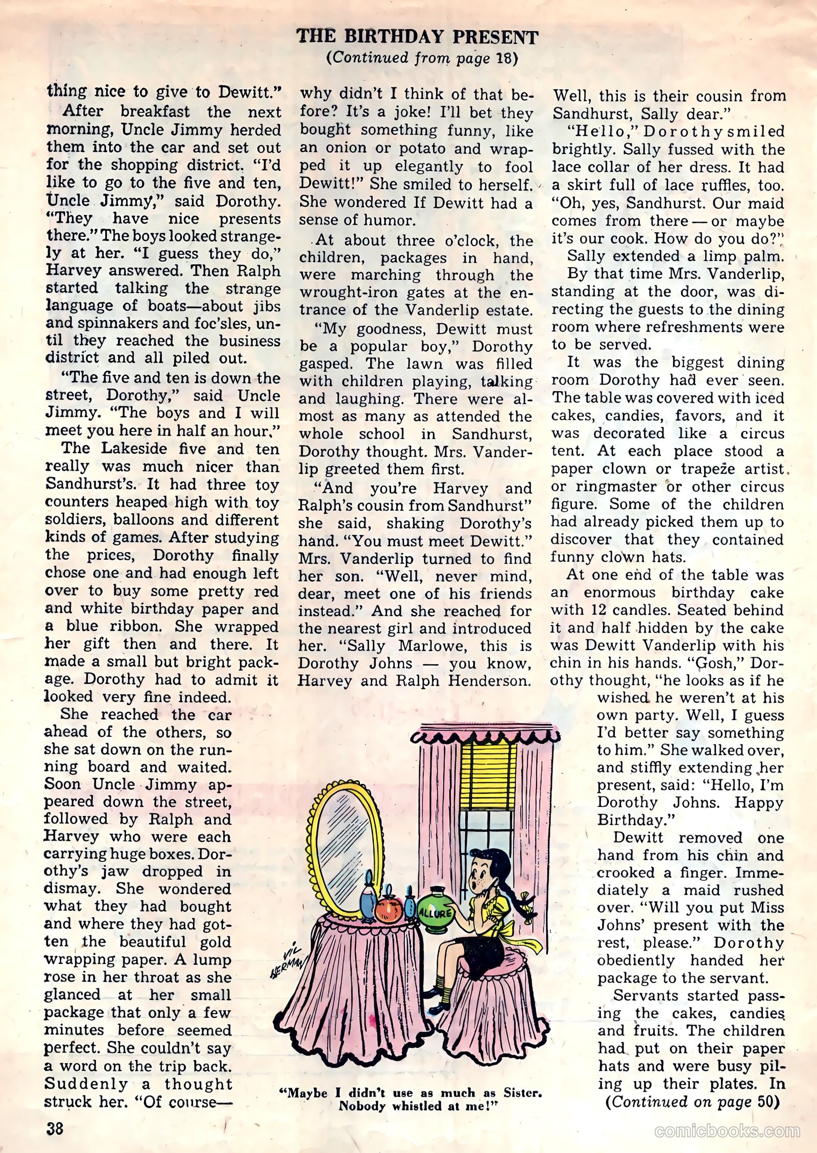 Polly Pigtails #25 — page 38 of 52