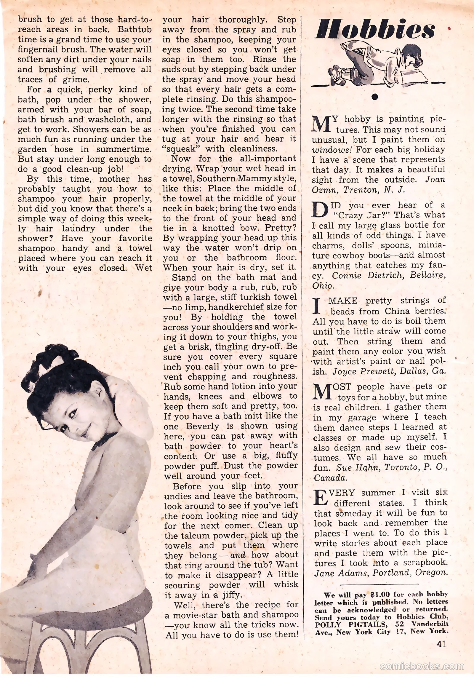 Polly Pigtails #25 — page 41 of 52