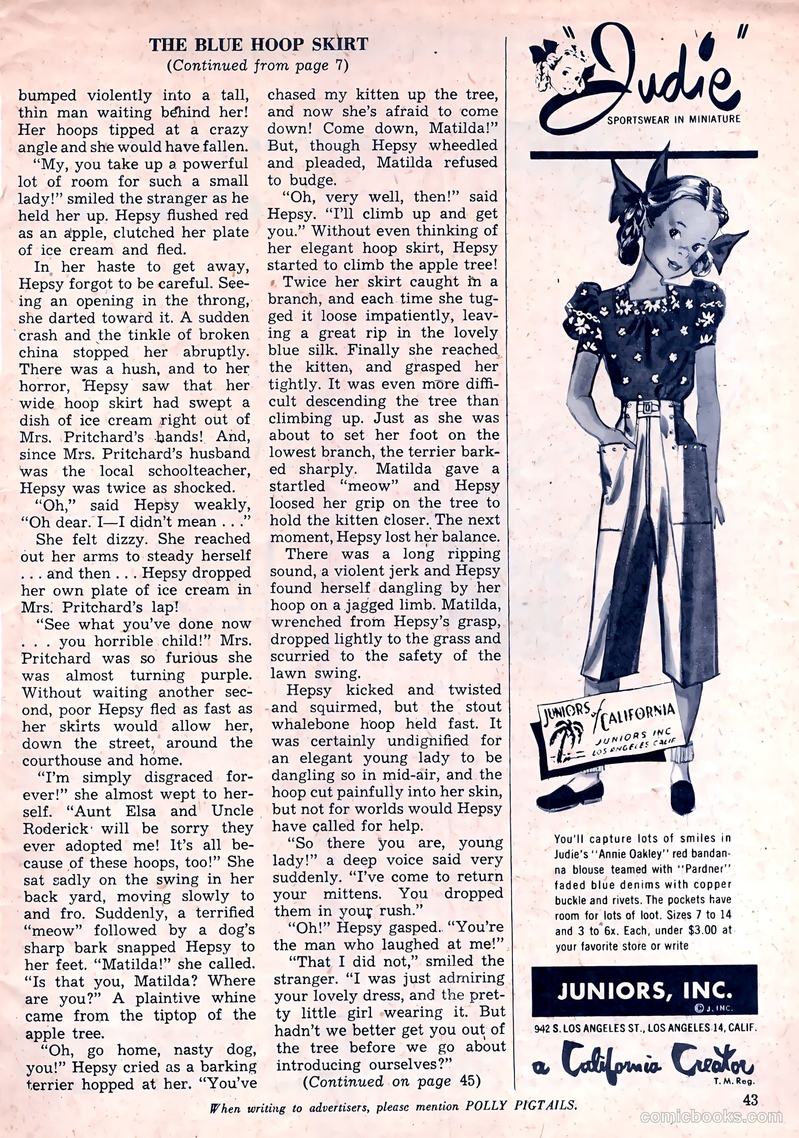 Polly Pigtails #25 — page 43 of 52