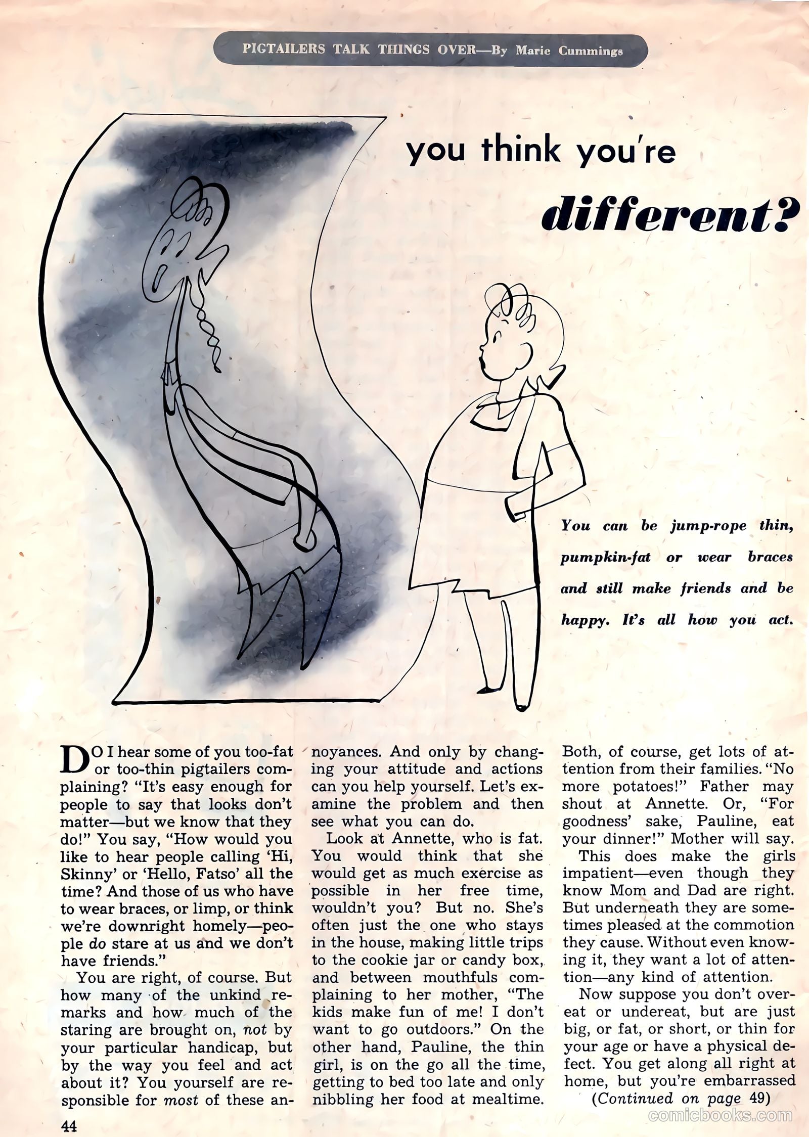 Polly Pigtails #25 — page 44 of 52