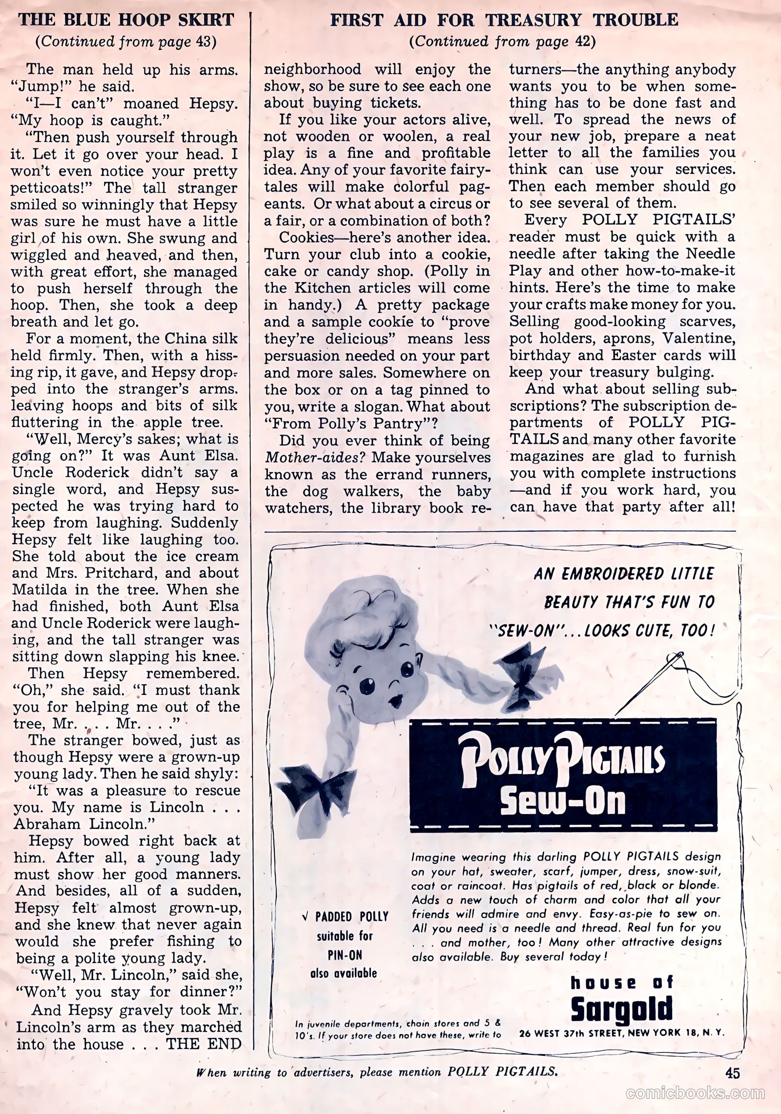 Polly Pigtails #25 — page 45 of 52