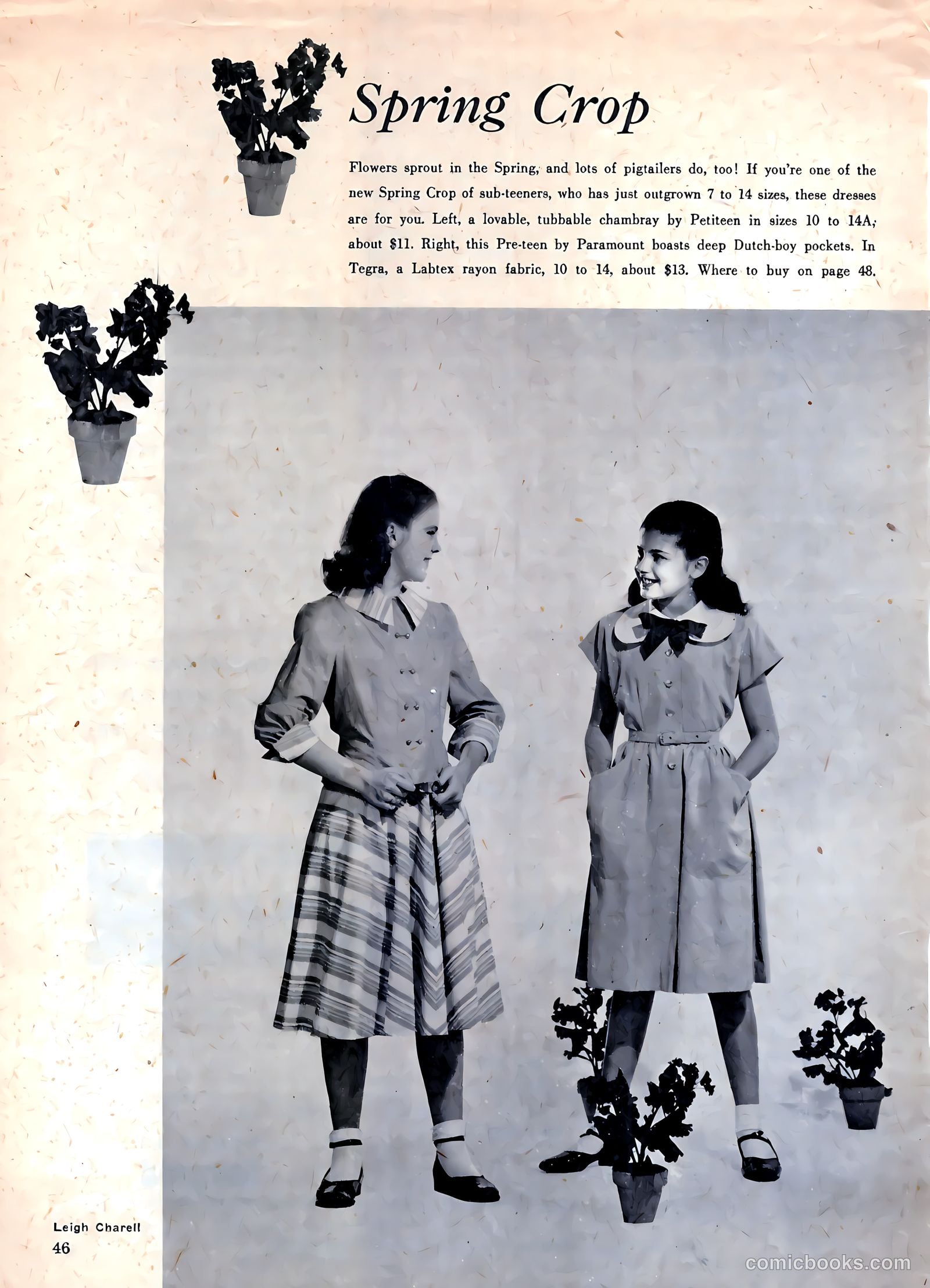 Polly Pigtails #25 — page 46 of 52