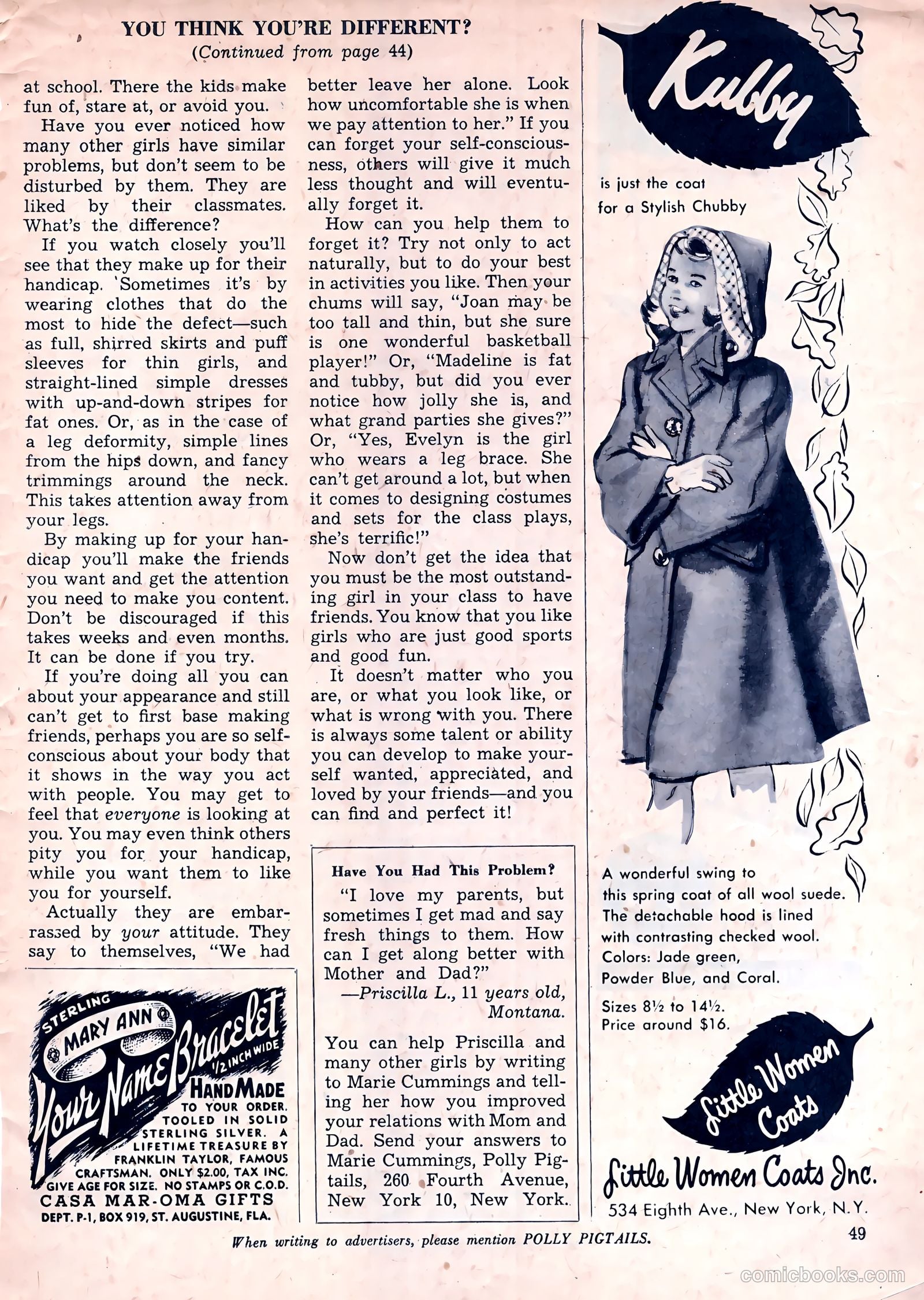 Polly Pigtails #25 — page 49 of 52