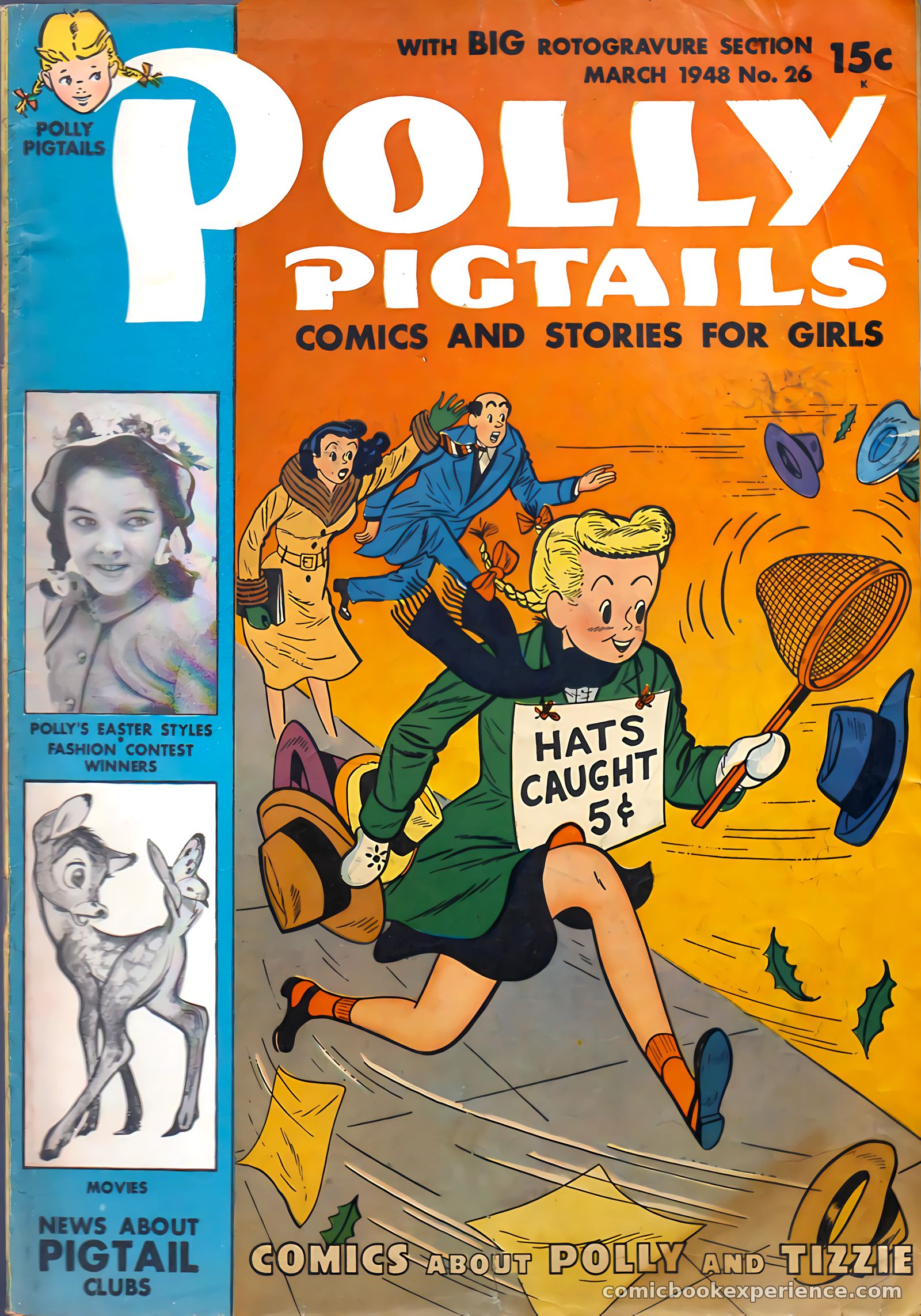 Polly Pigtails #26 — page 1 of 51