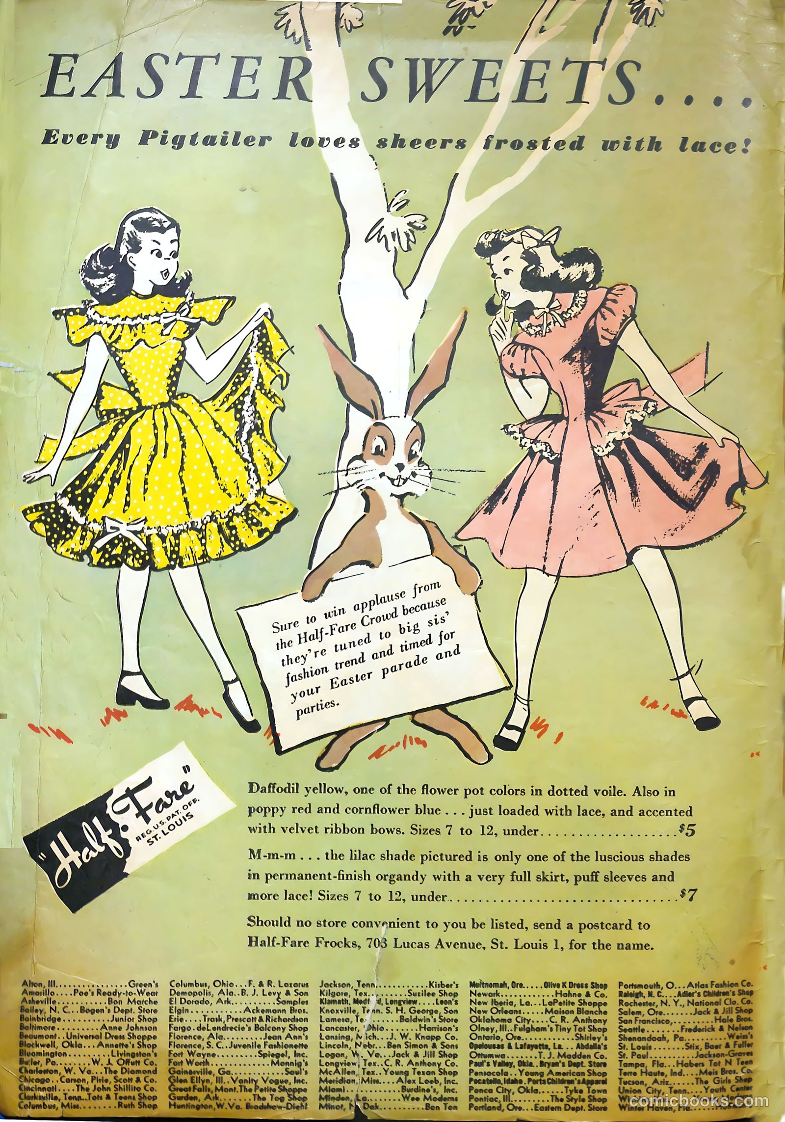 Polly Pigtails #26 — page 2 of 51