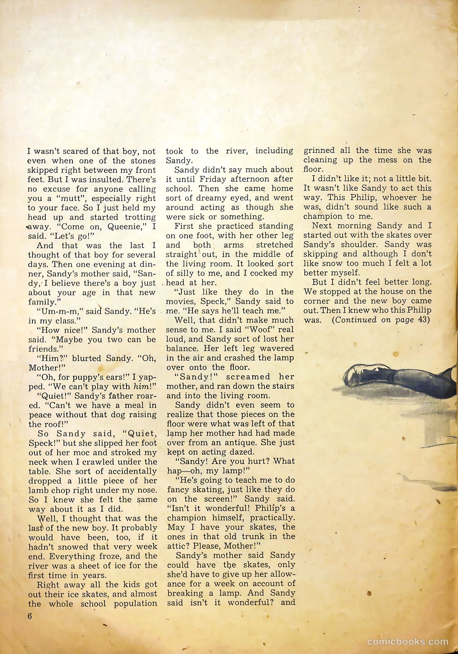 Polly Pigtails #26 — page 6 of 51