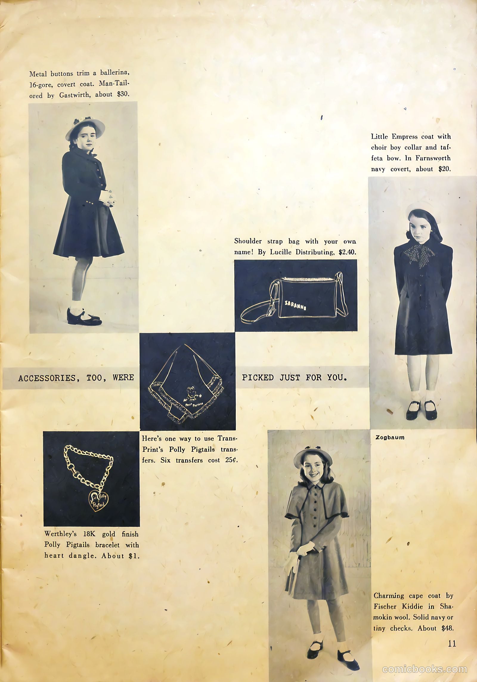 Polly Pigtails #26 — page 11 of 51