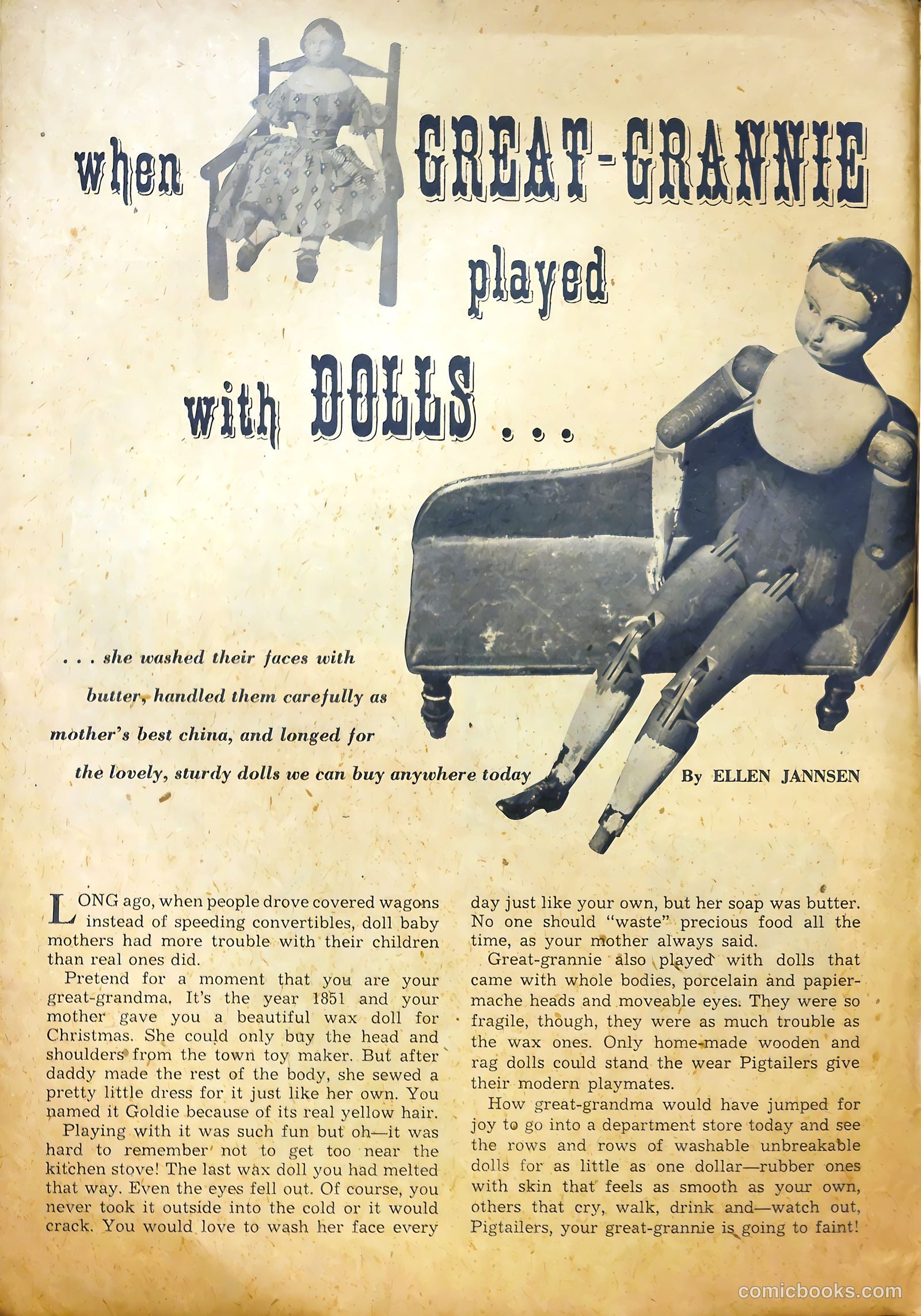 Polly Pigtails #26 — page 12 of 51