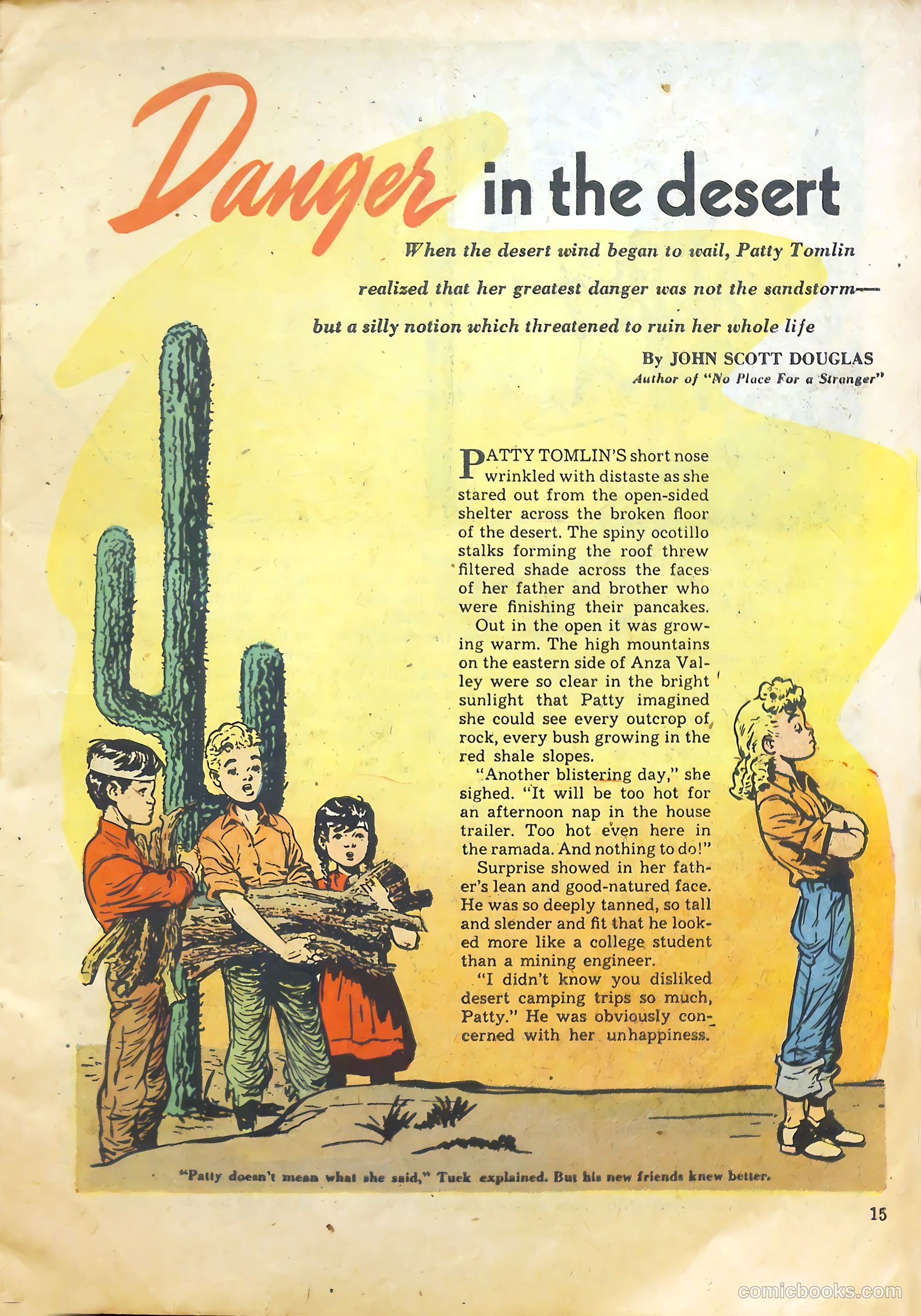 Polly Pigtails #26 — page 15 of 51
