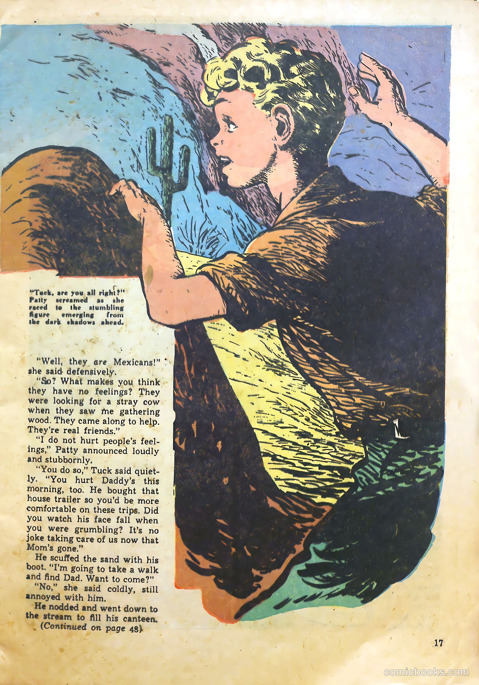 Polly Pigtails #26 — page 17 of 51