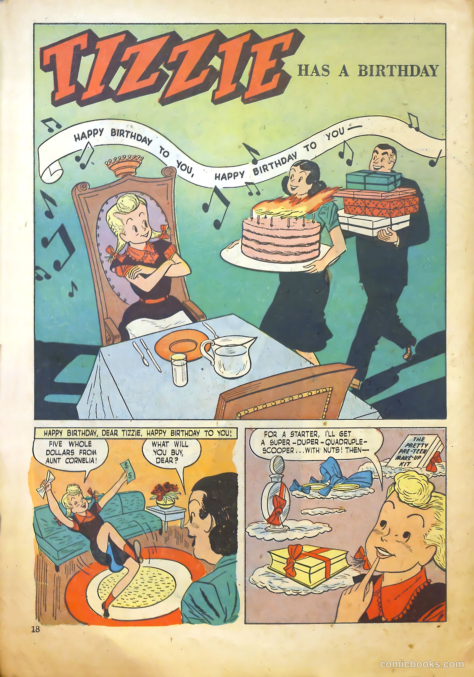 Polly Pigtails #26 — page 18 of 51