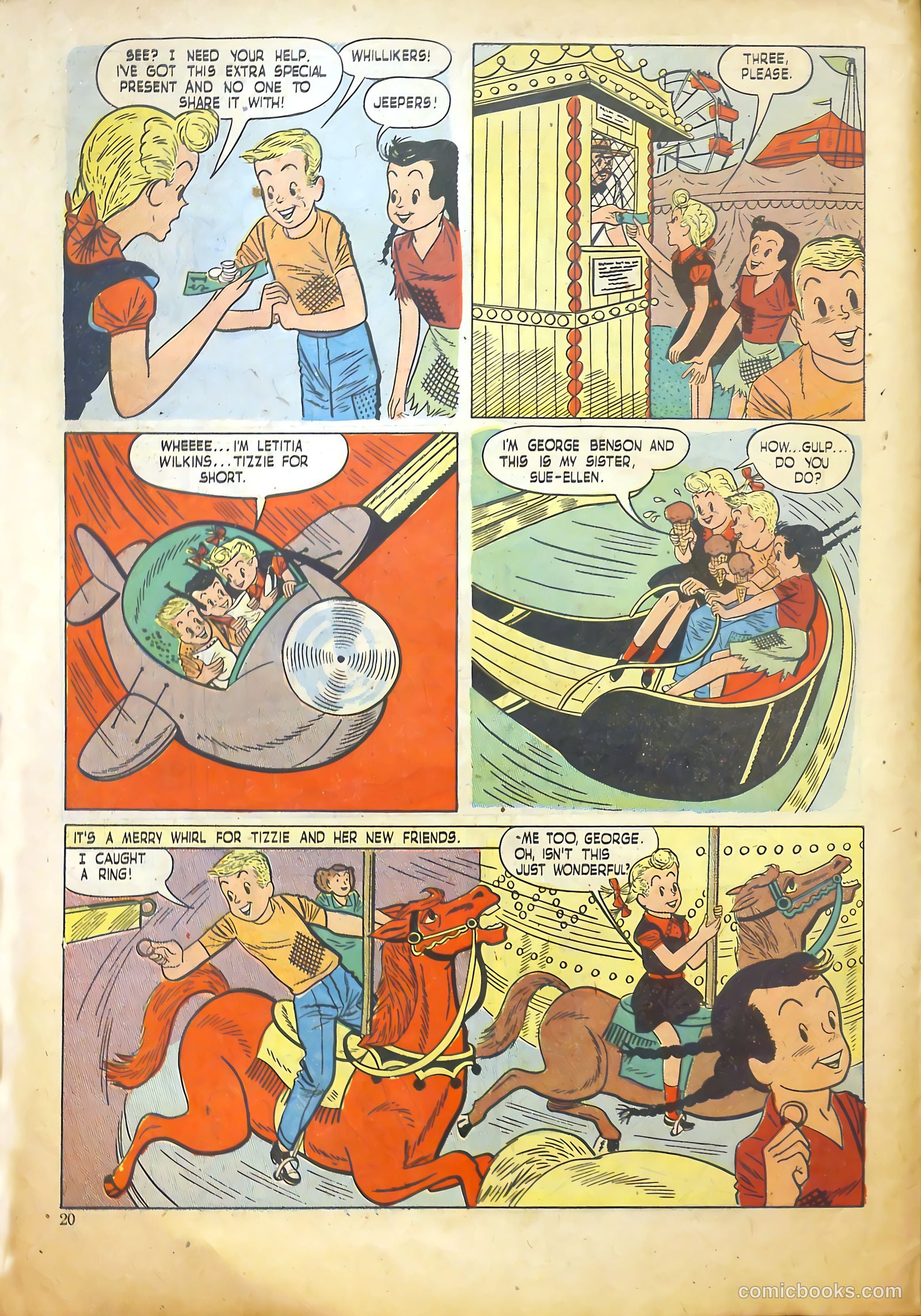 Polly Pigtails #26 — page 20 of 51
