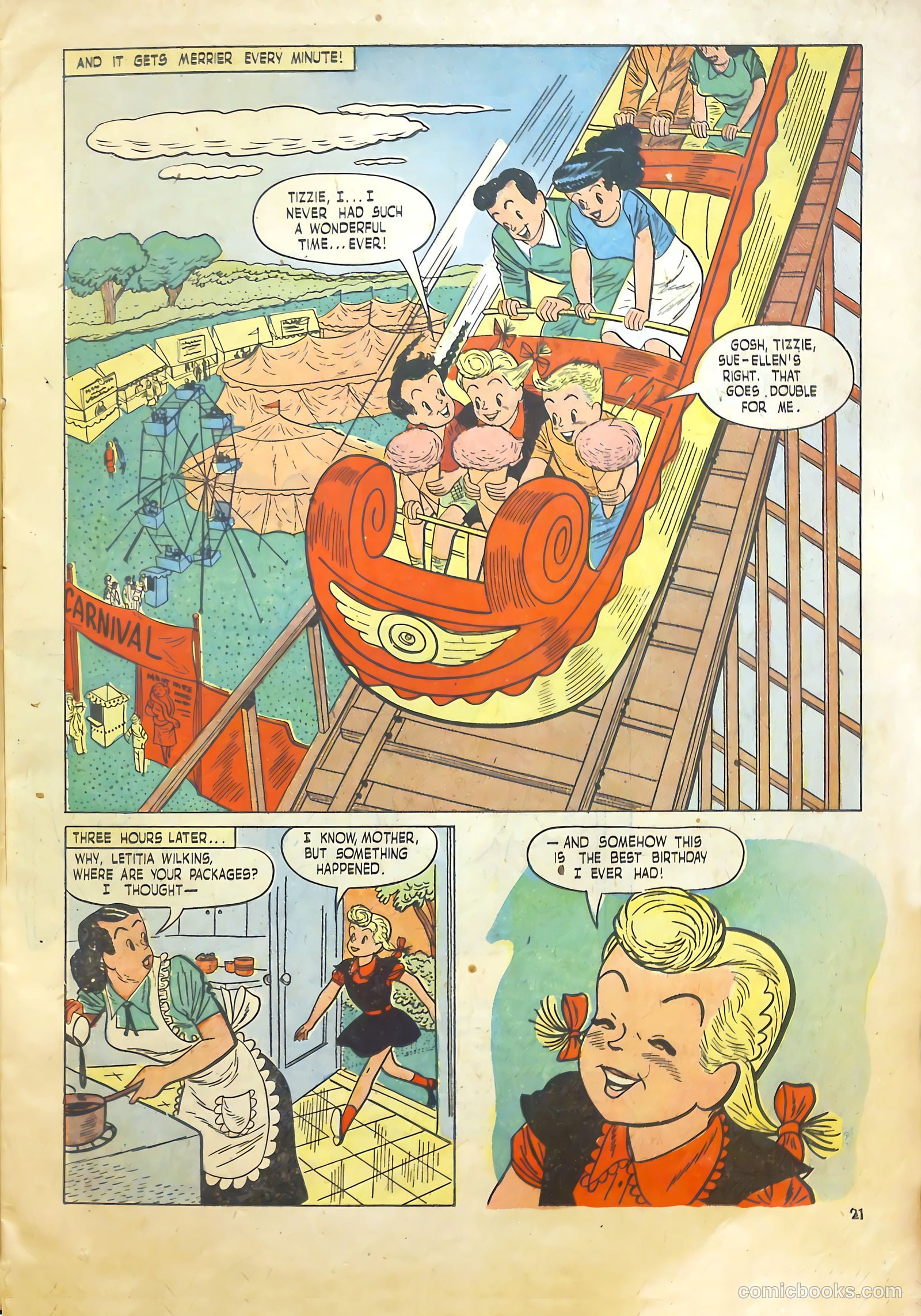 Polly Pigtails #26 — page 21 of 51