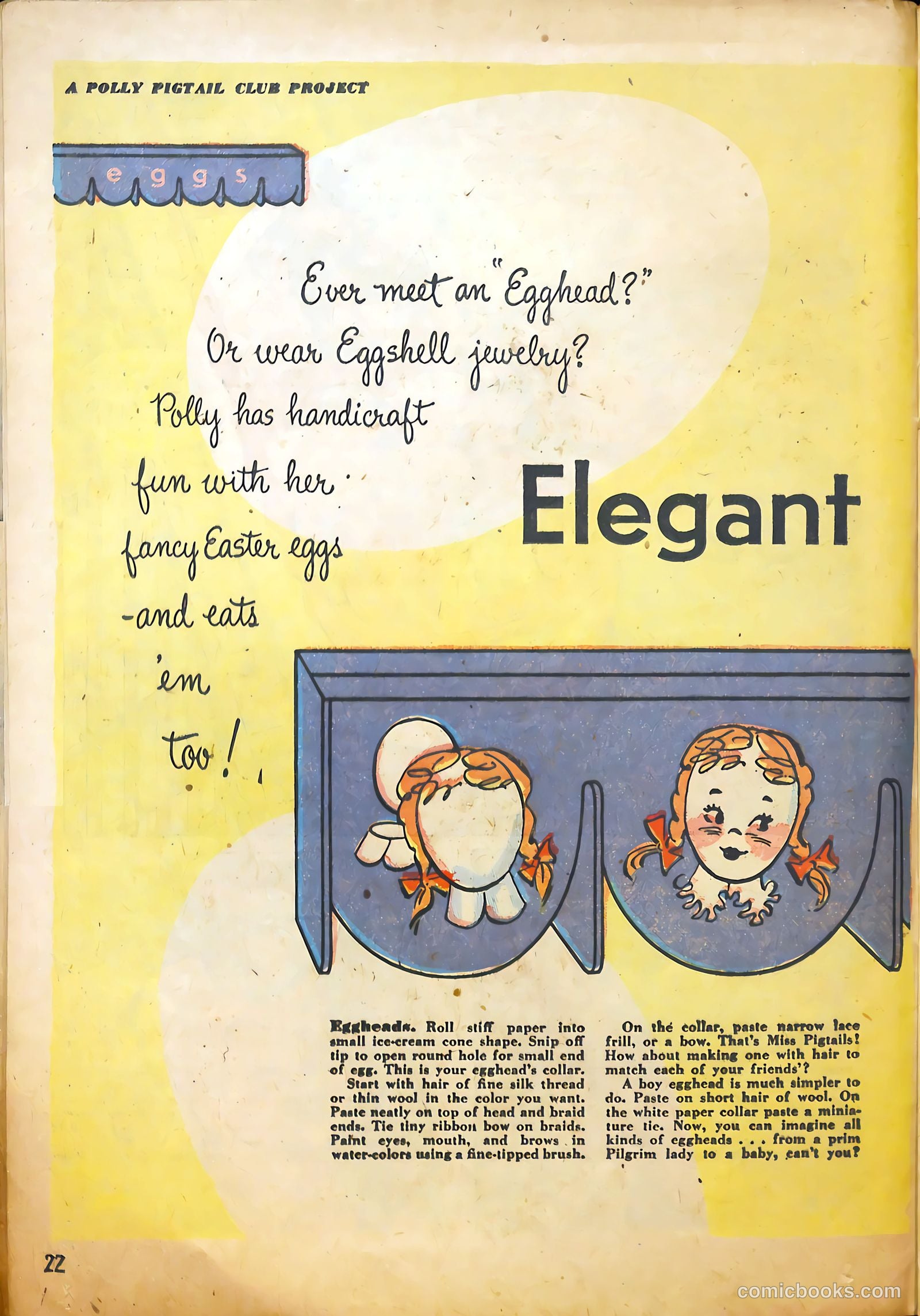 Polly Pigtails #26 — page 22 of 51