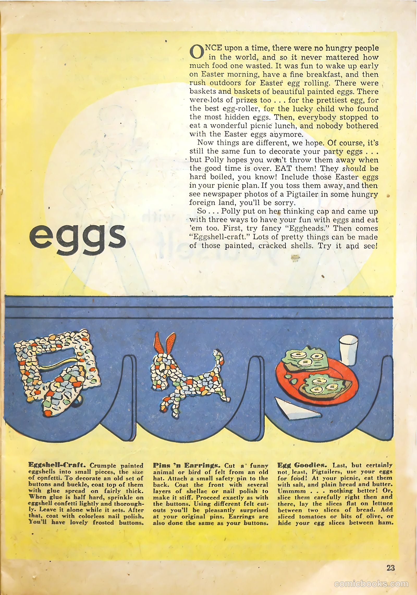 Polly Pigtails #26 — page 23 of 51