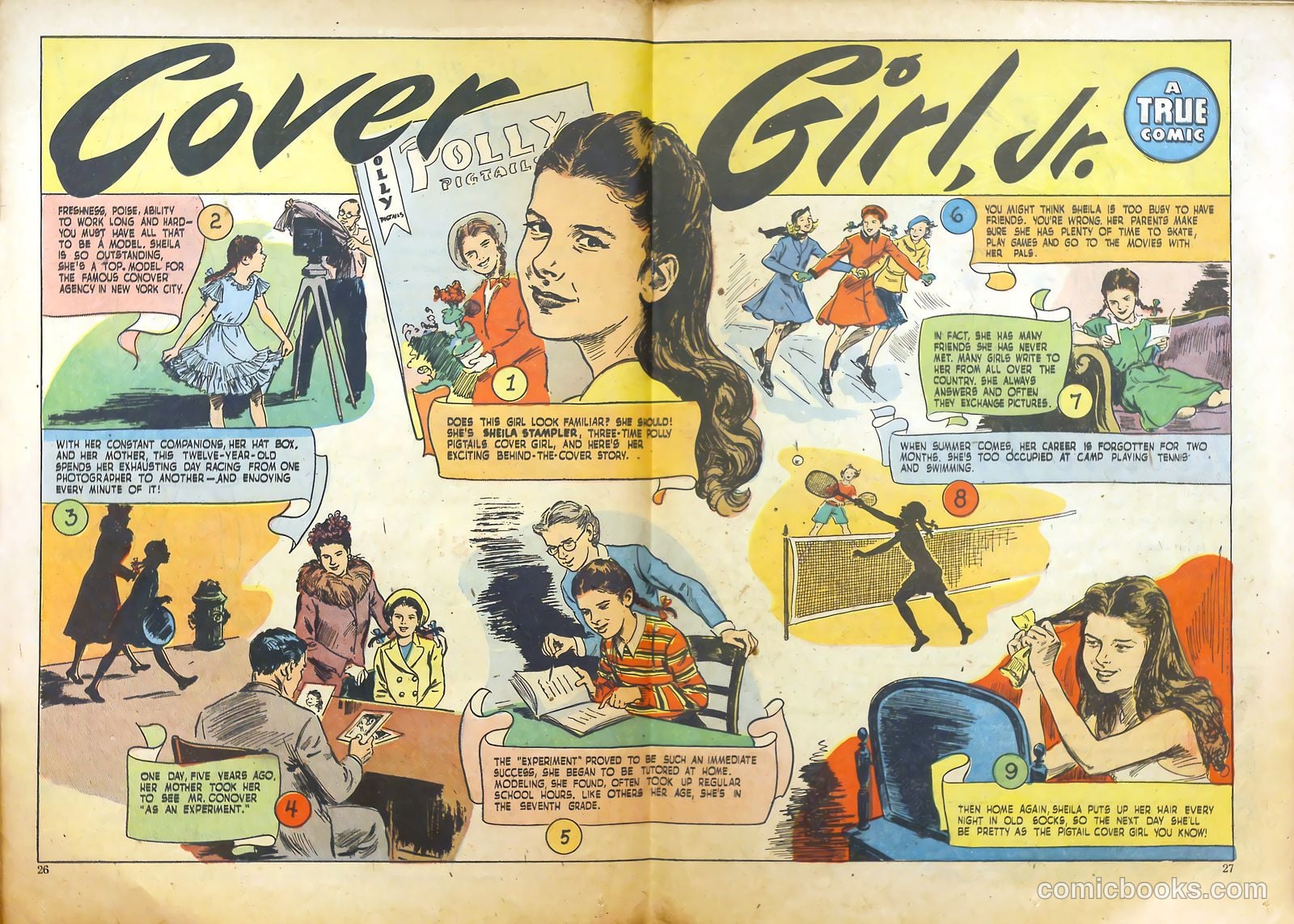 Polly Pigtails #26 — page 26 of 51