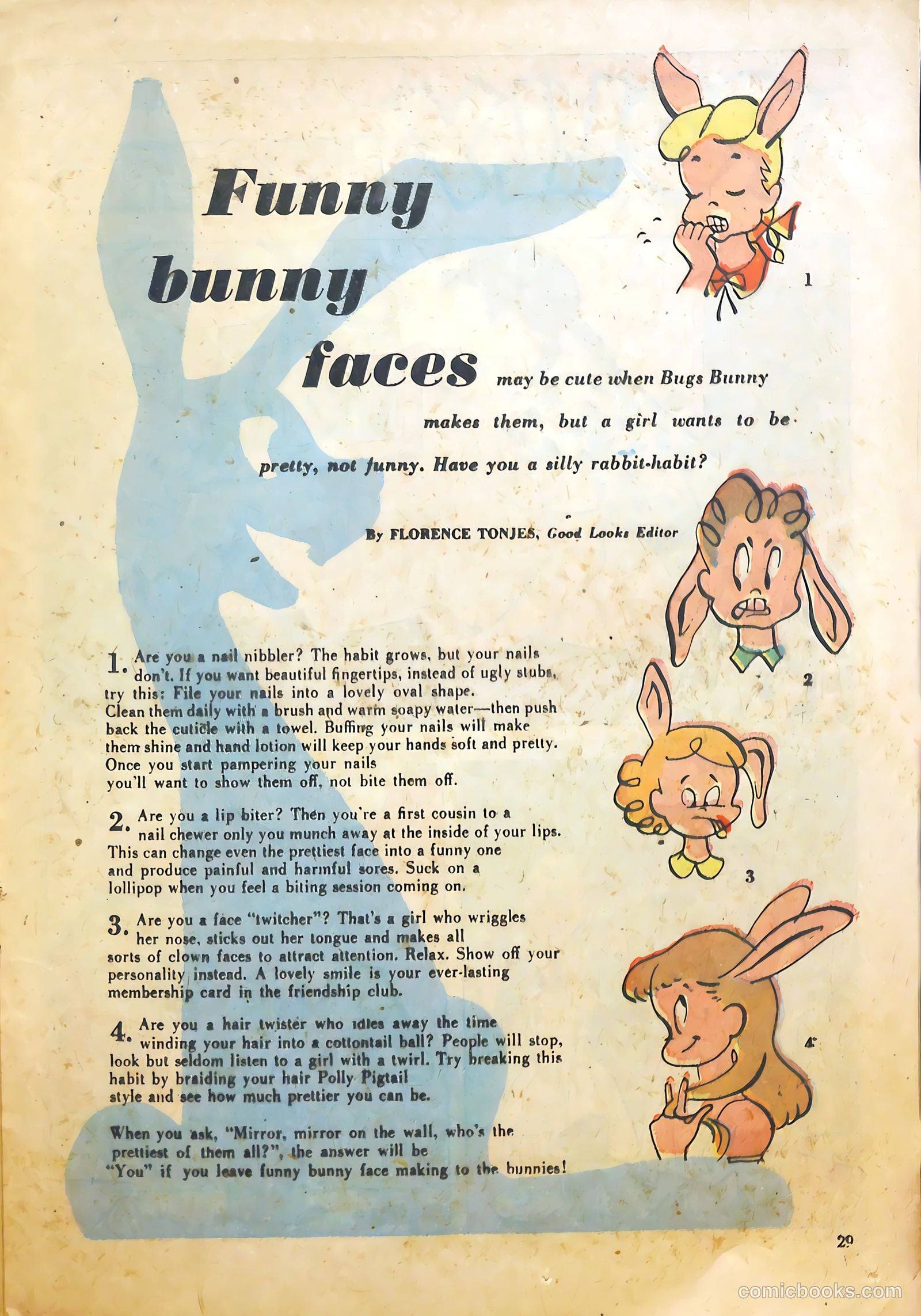 Polly Pigtails #26 — page 28 of 51