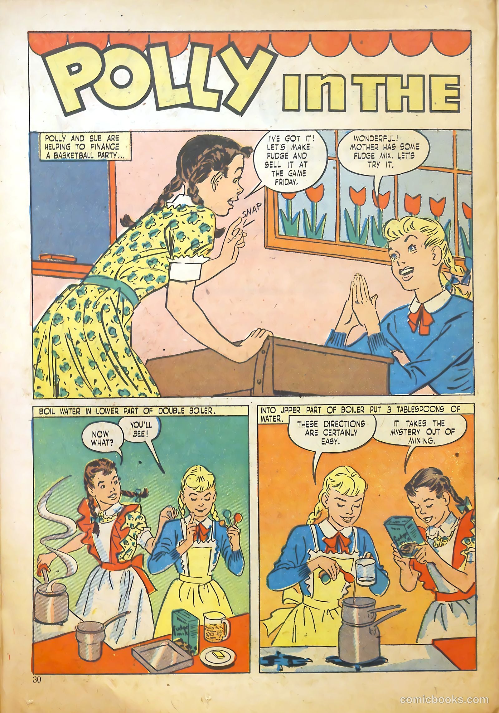 Polly Pigtails #26 — page 29 of 51