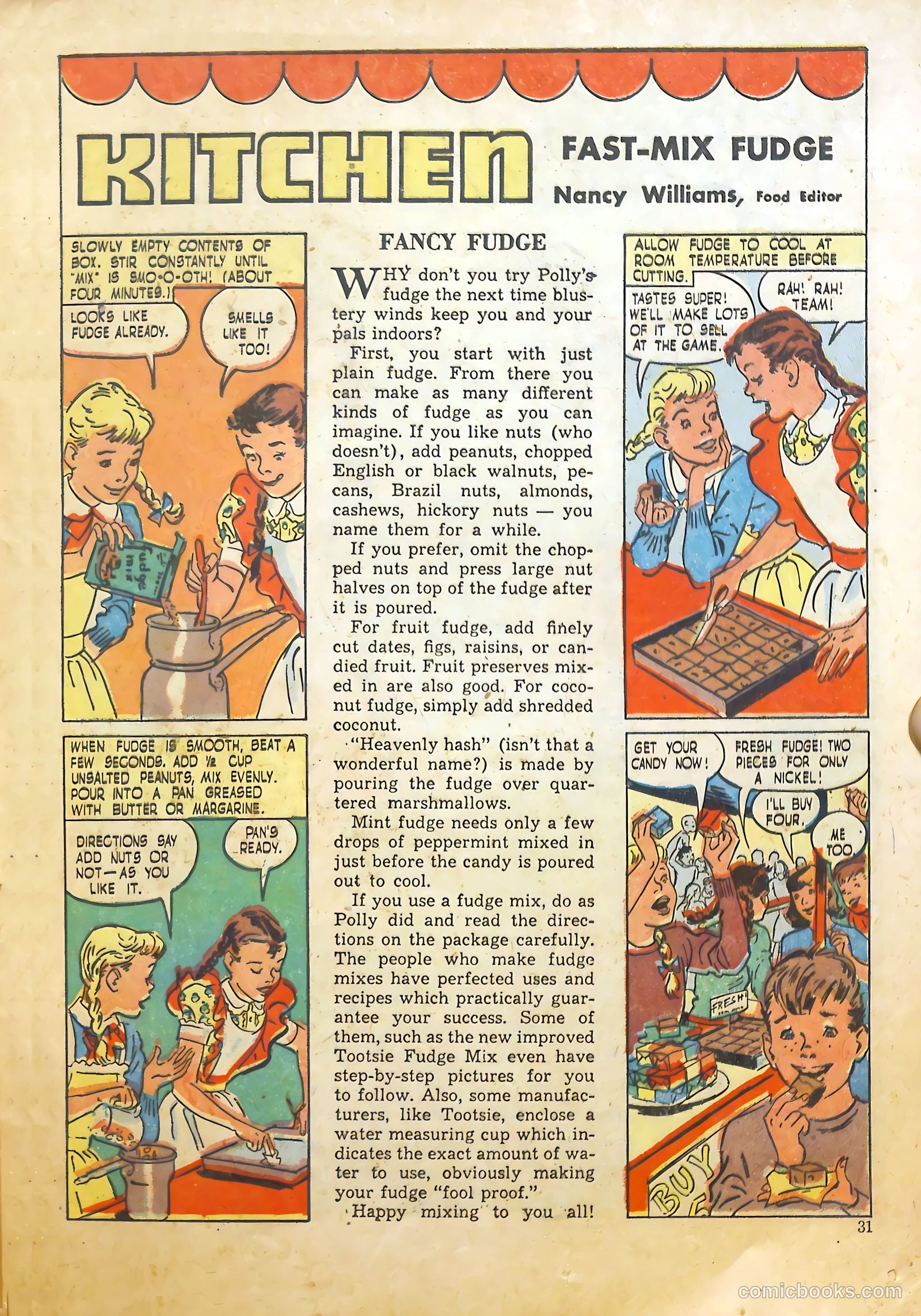 Polly Pigtails #26 — page 30 of 51