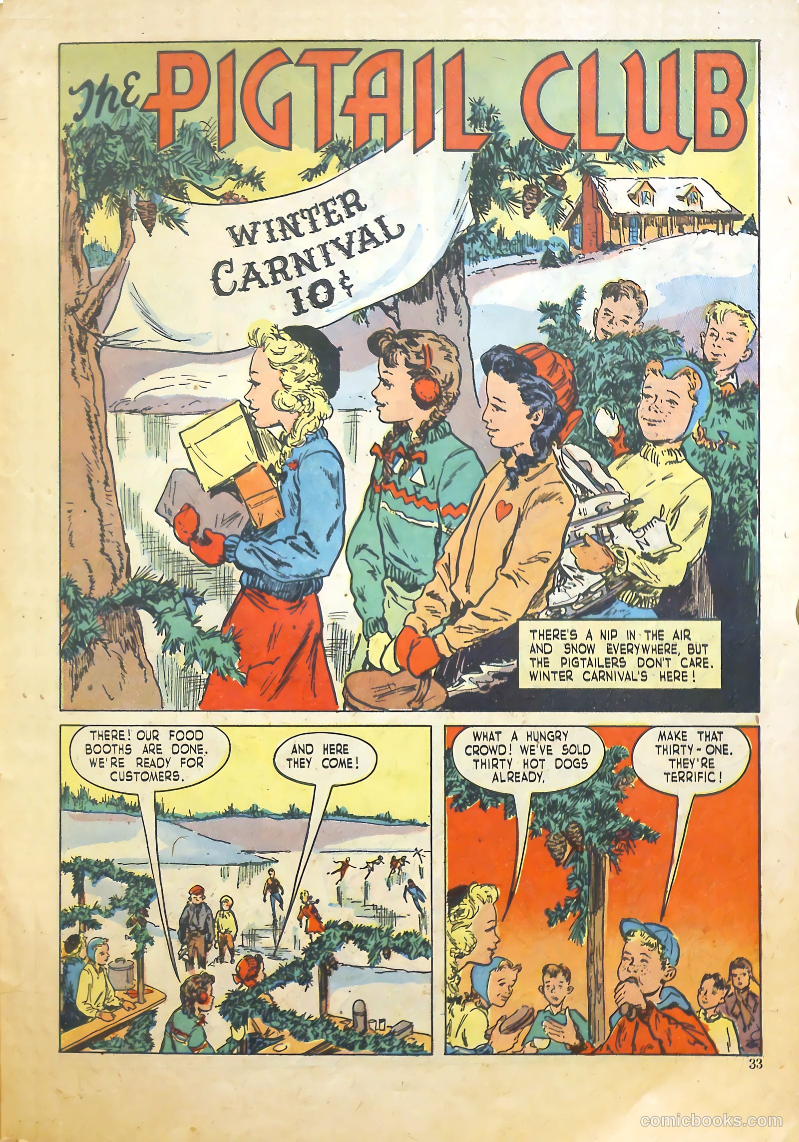 Polly Pigtails #26 — page 32 of 51