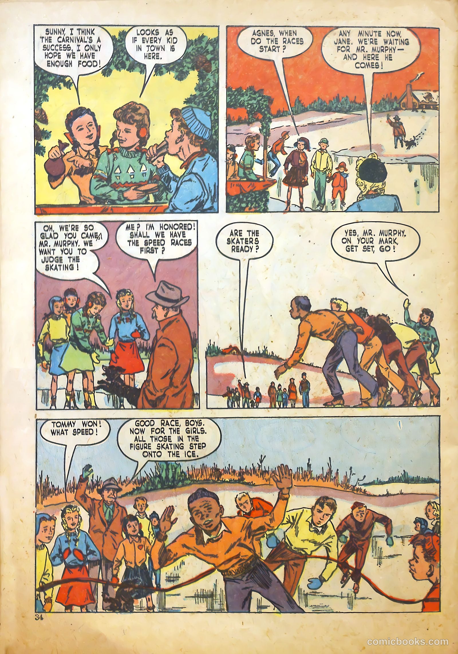 Polly Pigtails #26 — page 33 of 51