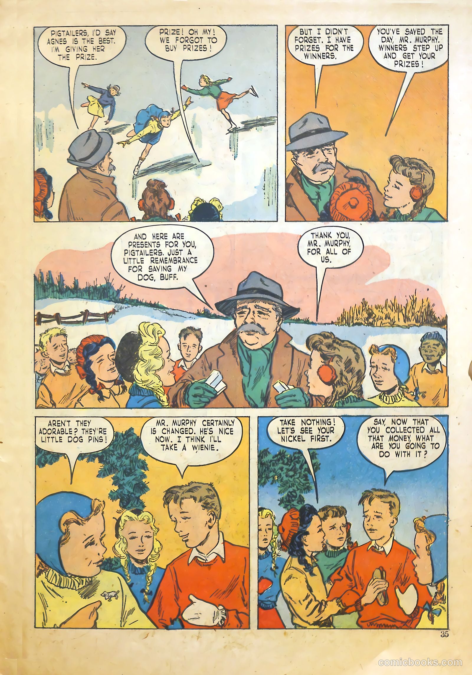 Polly Pigtails #26 — page 34 of 51