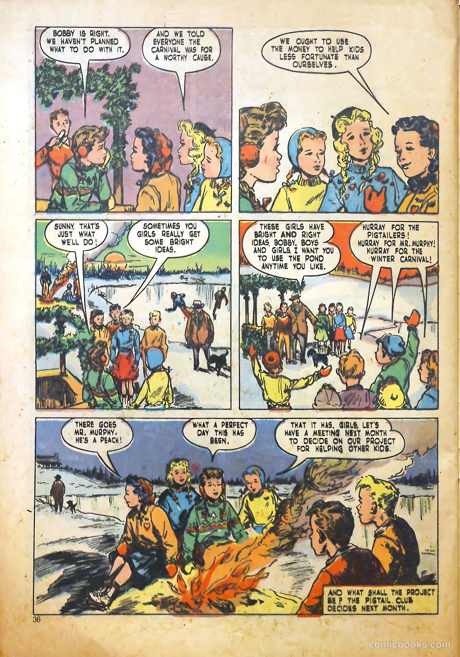 Polly Pigtails #26 — page 35 of 51