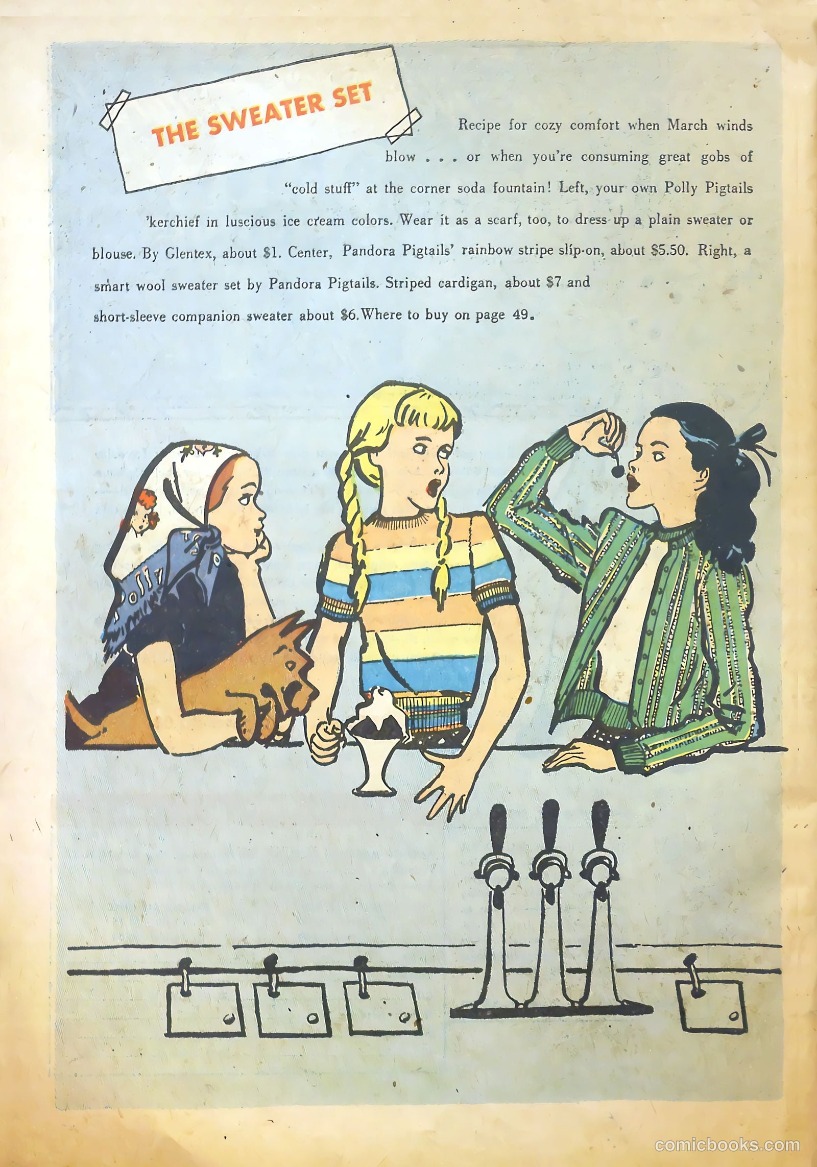 Polly Pigtails #26 — page 37 of 51