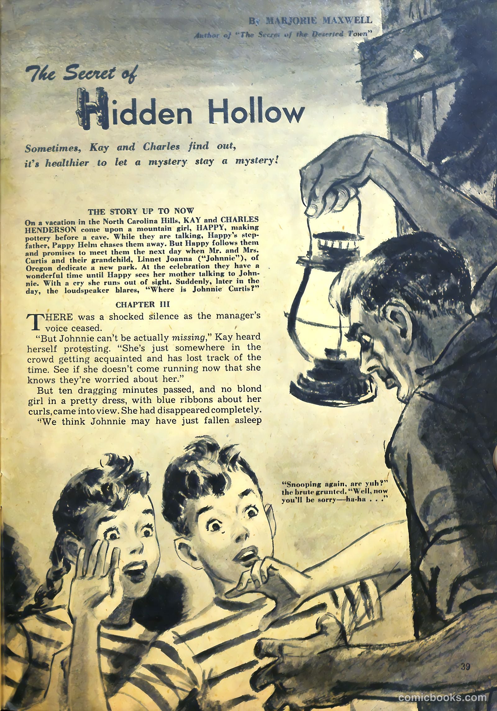 Polly Pigtails #26 — page 38 of 51