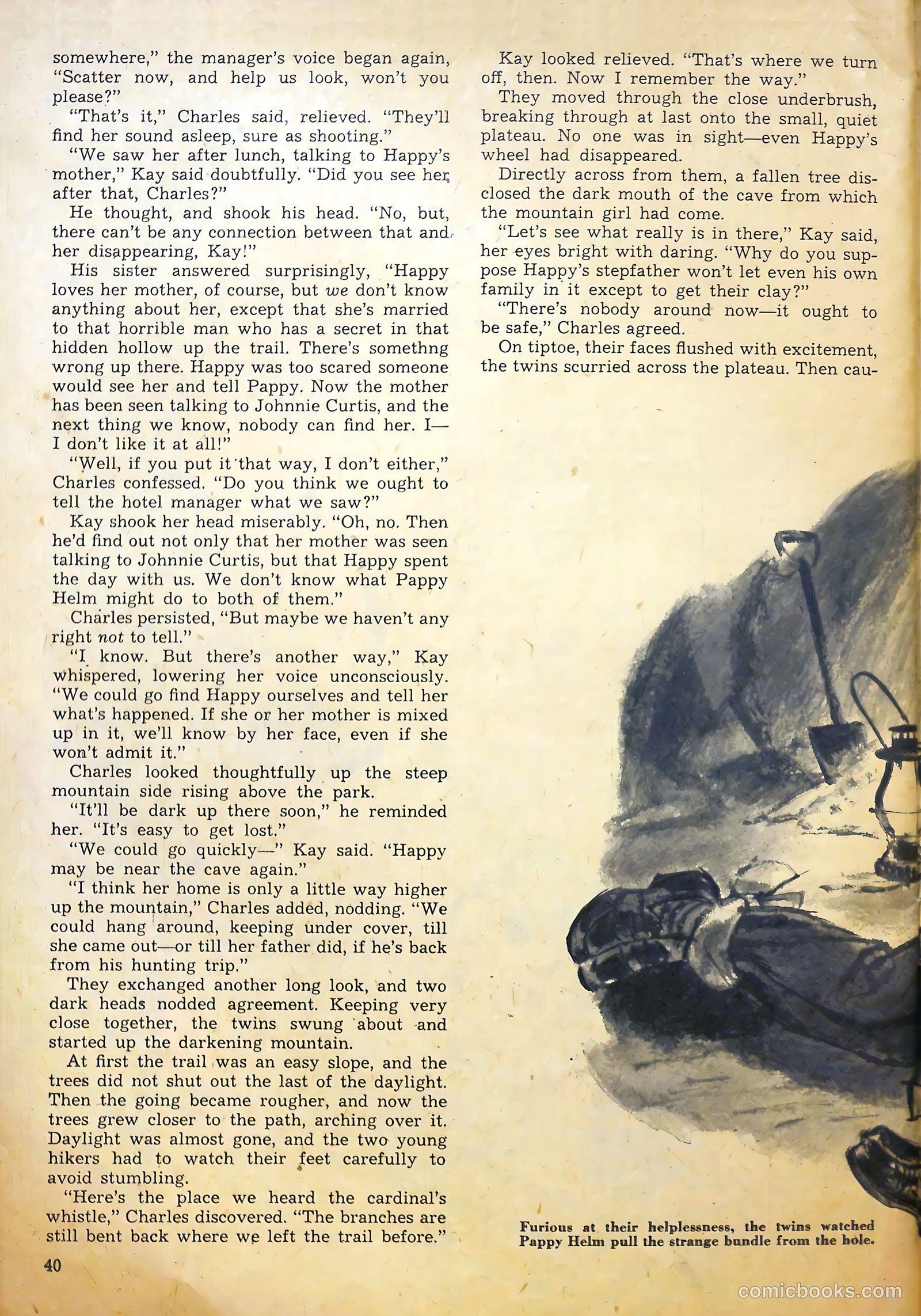 Polly Pigtails #26 — page 39 of 51
